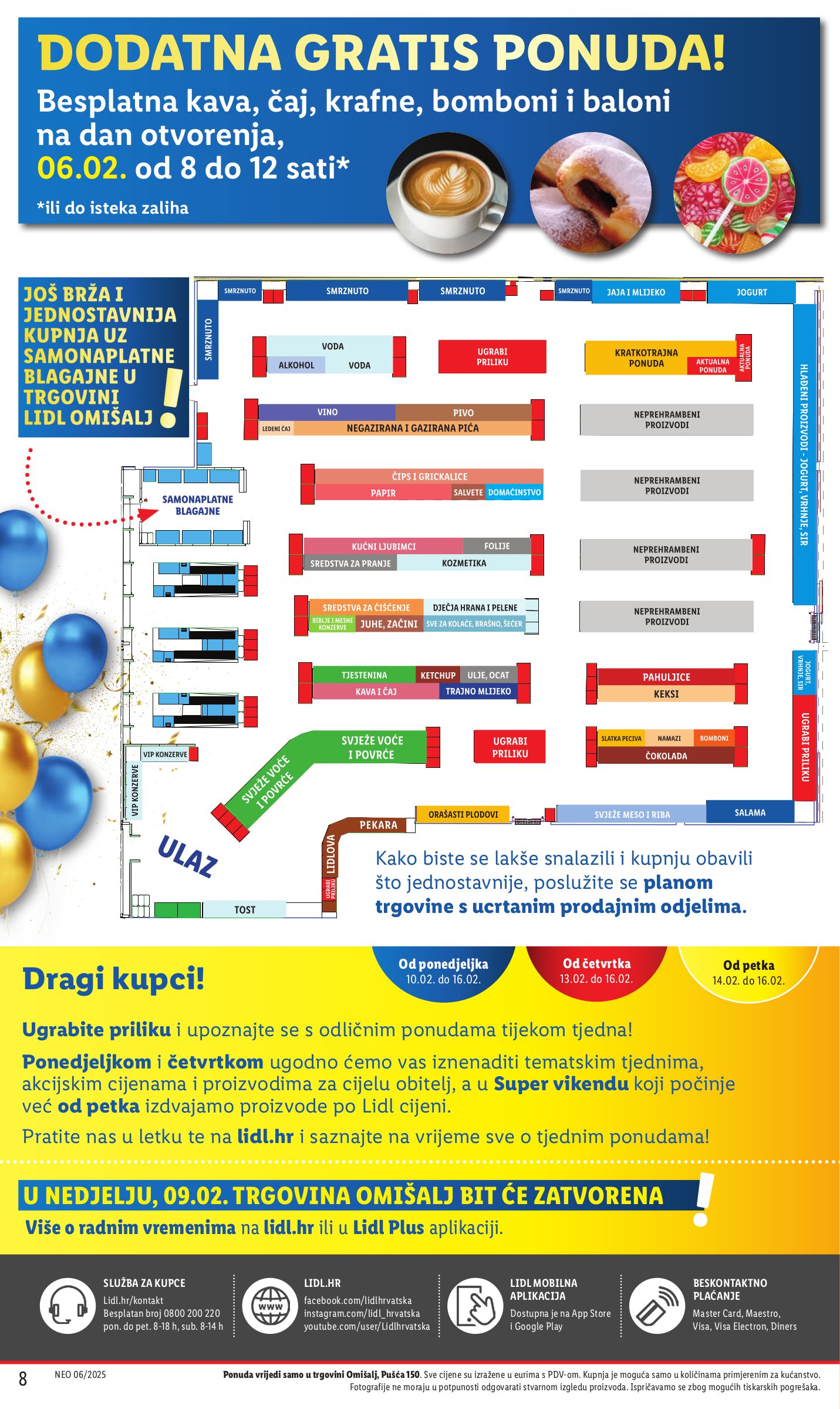 lidl - Lidl - Omišalj katalog vrijedi od 06.02. do 12.02. - page: 8