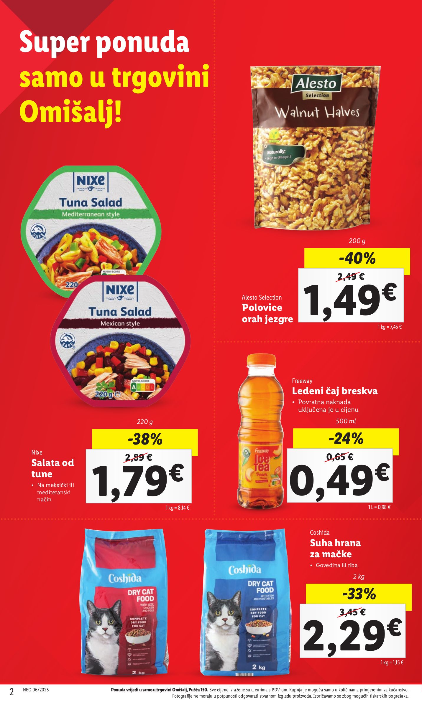 lidl - Lidl - Omišalj katalog vrijedi od 06.02. do 12.02. - page: 2