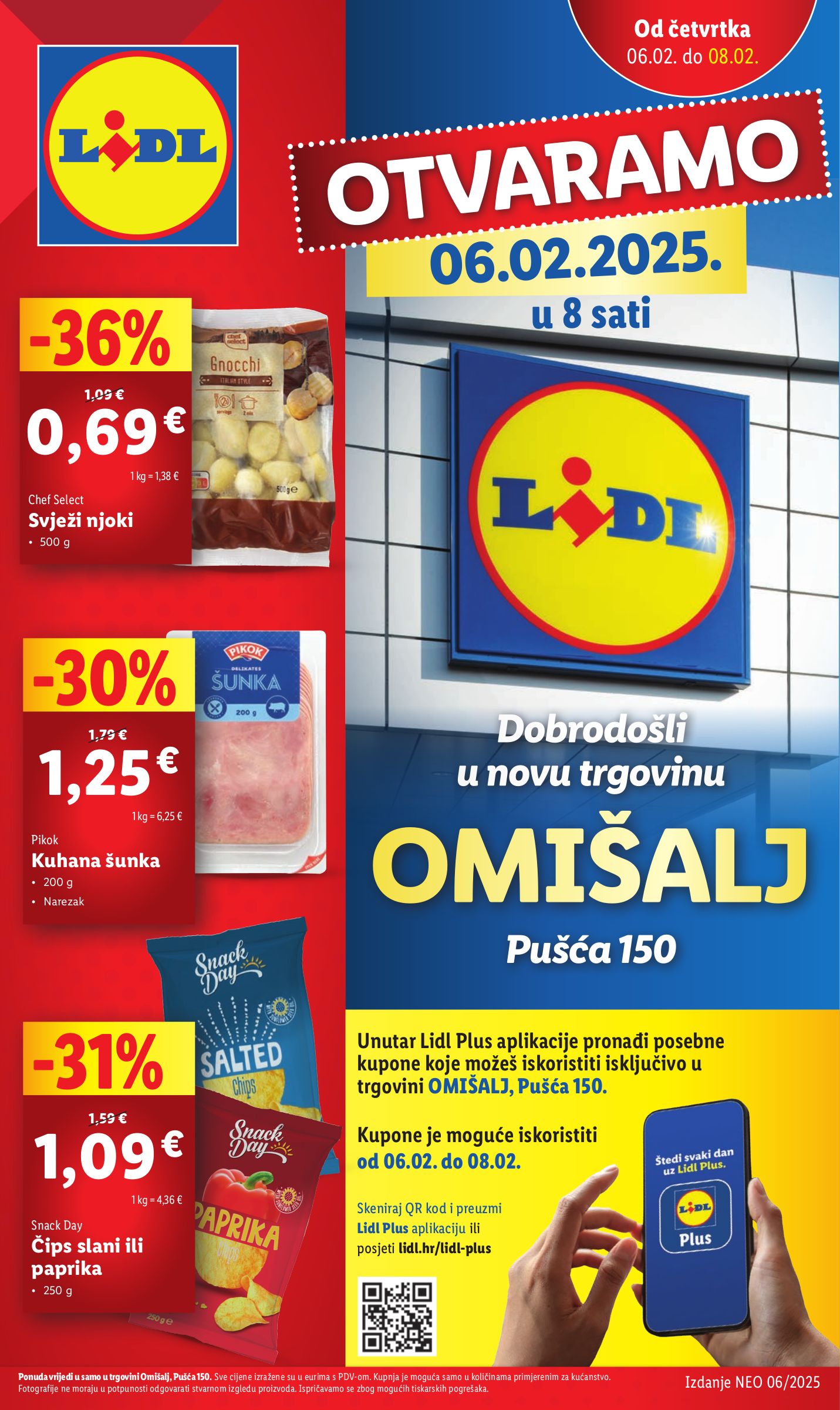 lidl - Lidl - Omišalj katalog vrijedi od 06.02. do 12.02.