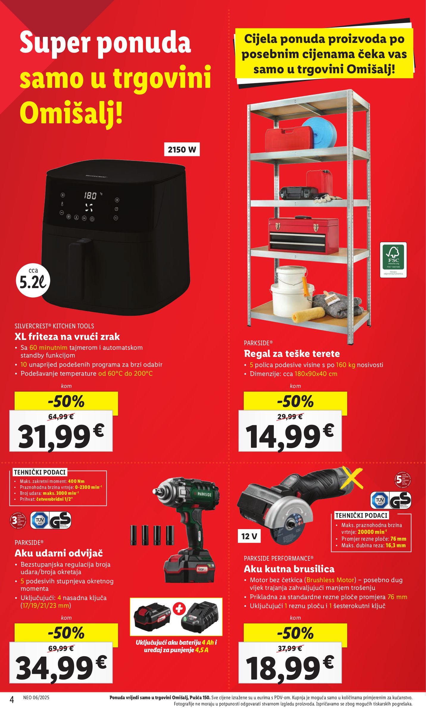 lidl - Lidl - Omišalj katalog vrijedi od 06.02. do 12.02. - page: 4