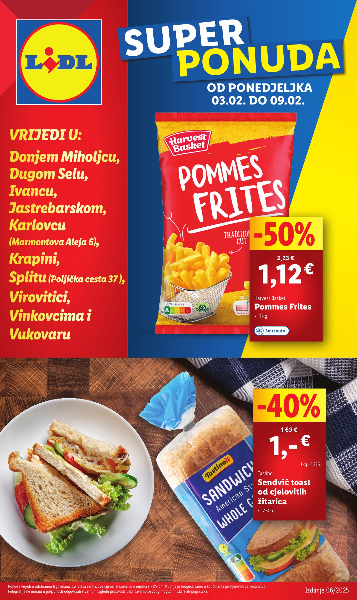 lidl - Lidl - Super Ponuda katalog vrijedi od 03.02. do 09.02.