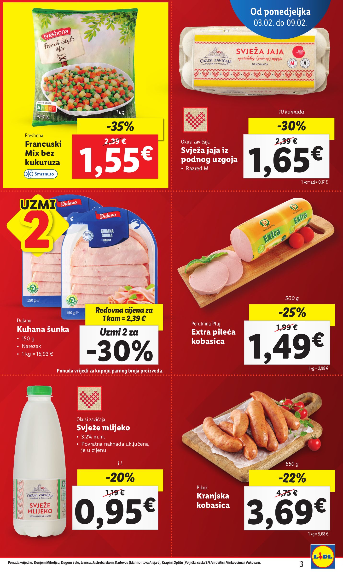 lidl - Lidl - Super Ponuda katalog vrijedi od 03.02. do 09.02. - page: 3