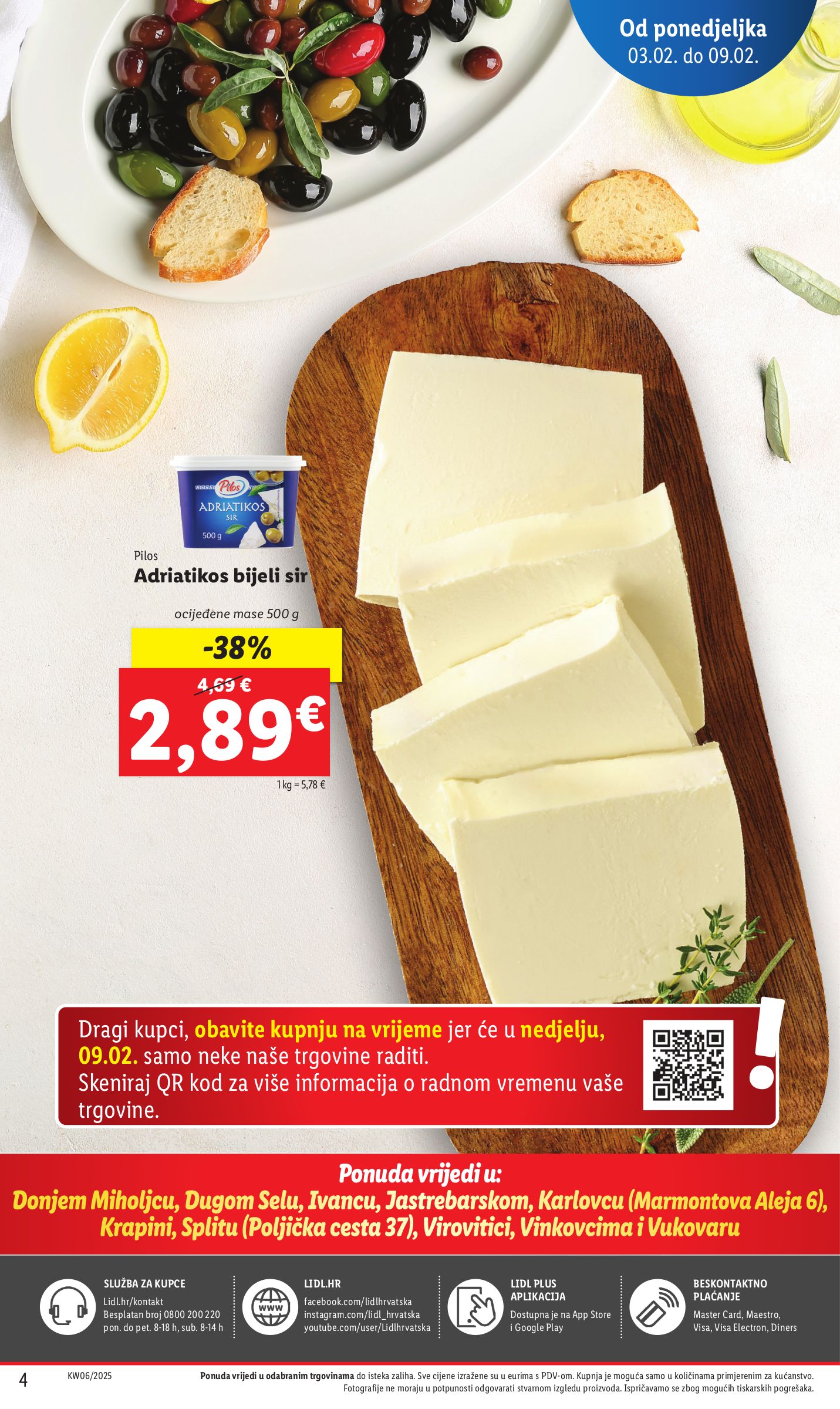 lidl - Lidl - Super Ponuda katalog vrijedi od 03.02. do 09.02. - page: 4