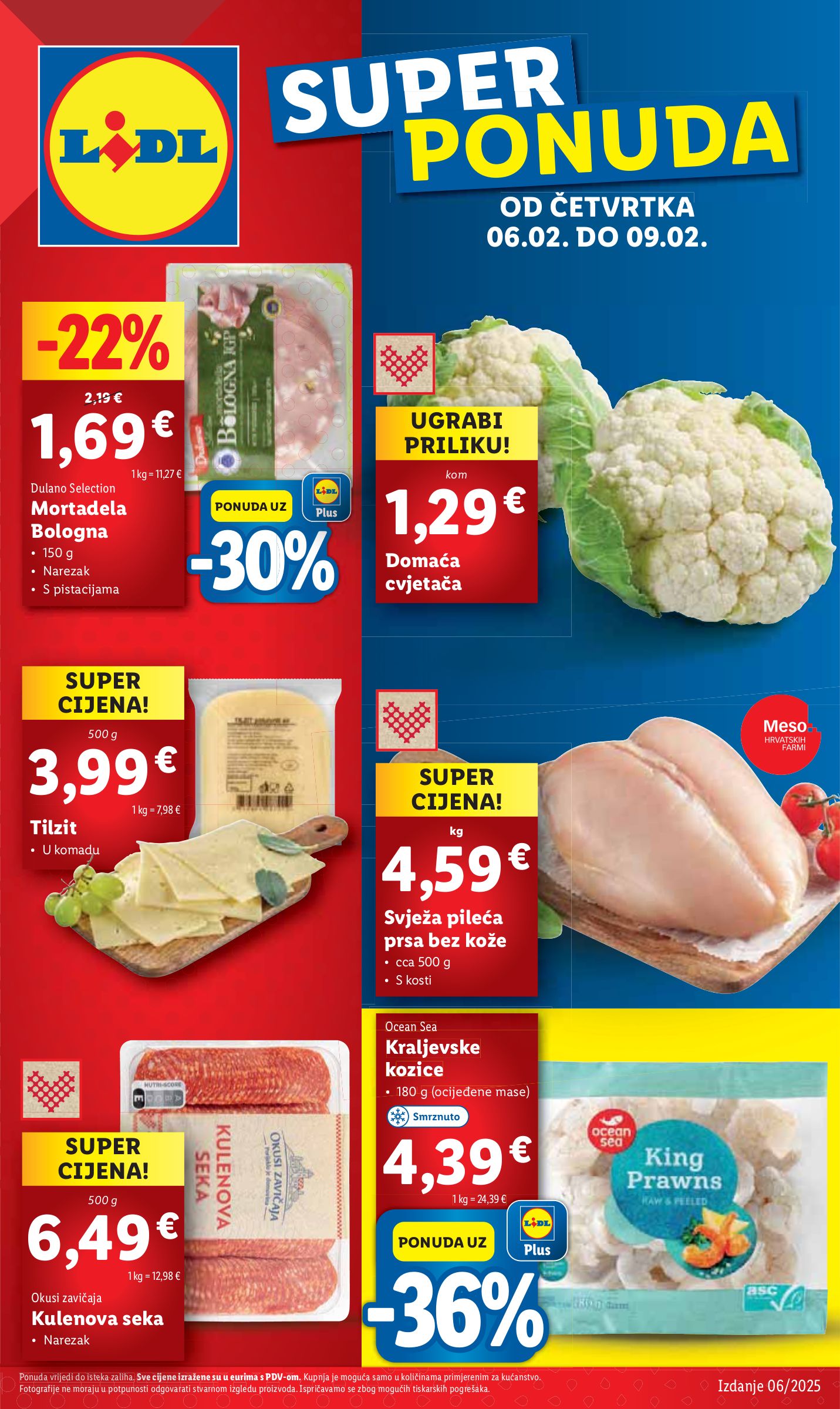 lidl - Lidl katalog vrijedi od 06.02. do 09.02.