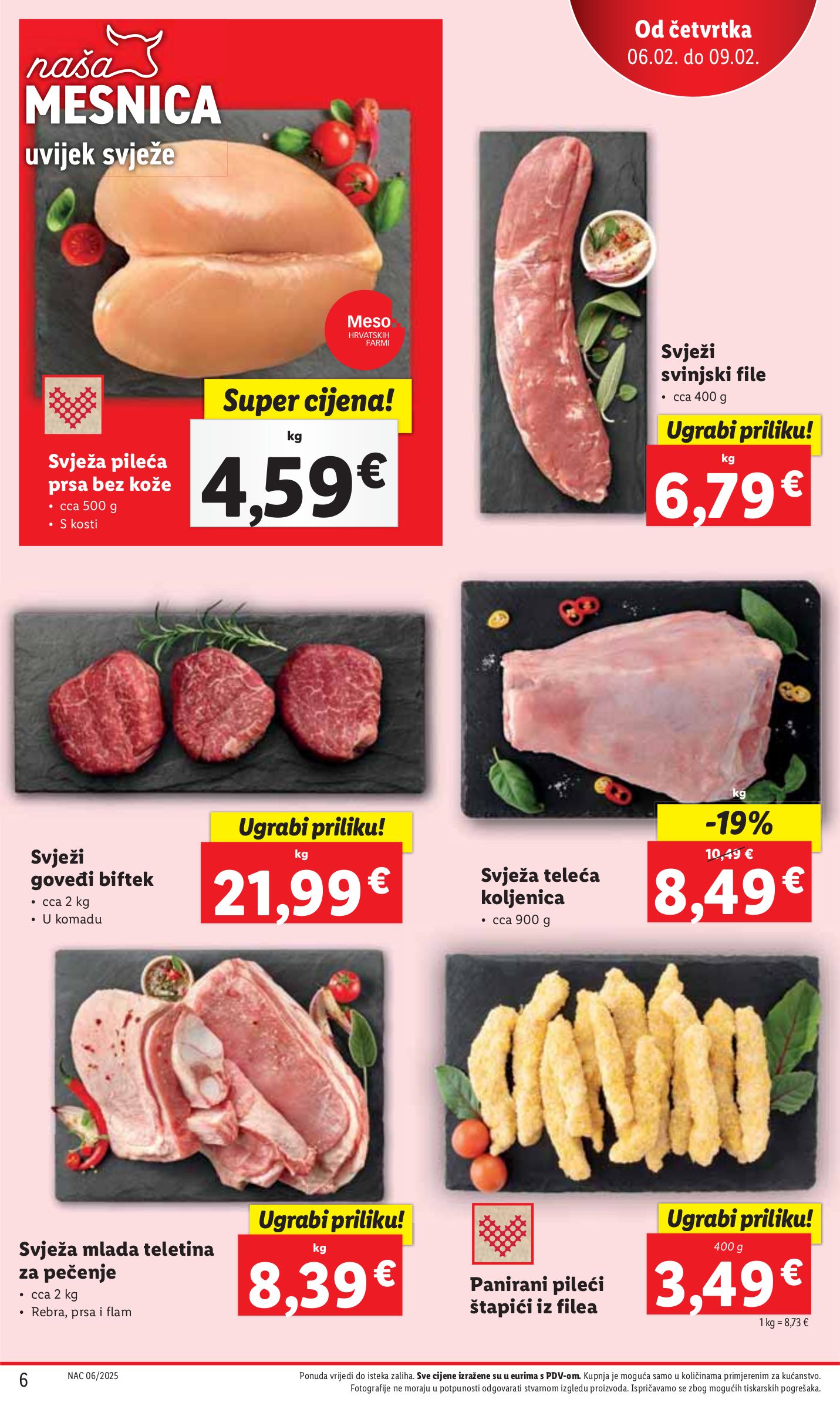 lidl - Lidl katalog vrijedi od 06.02. do 09.02. - page: 8