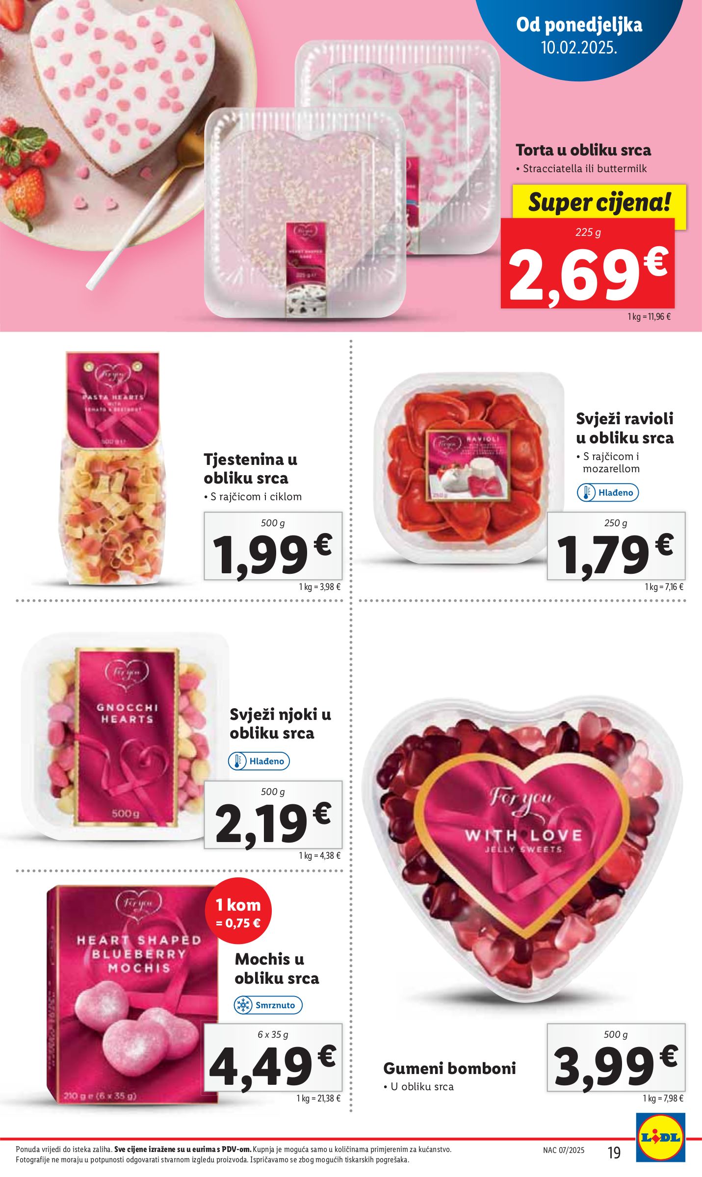 lidl - Lidl katalog vrijedi od 10.02. do 16.02. - page: 19