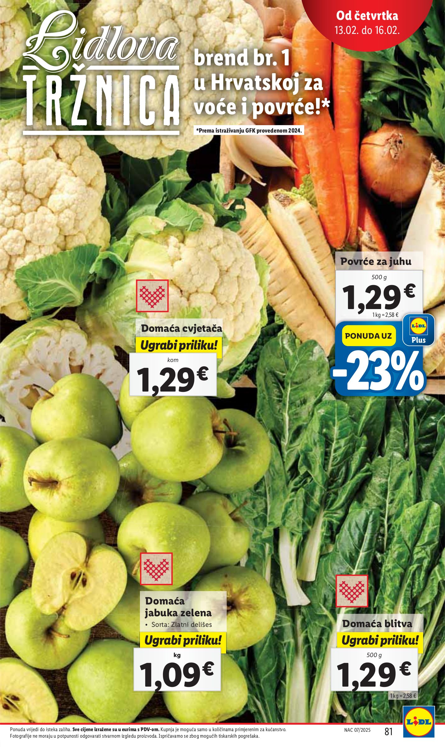 lidl - Lidl katalog vrijedi od 10.02. do 16.02. - page: 81