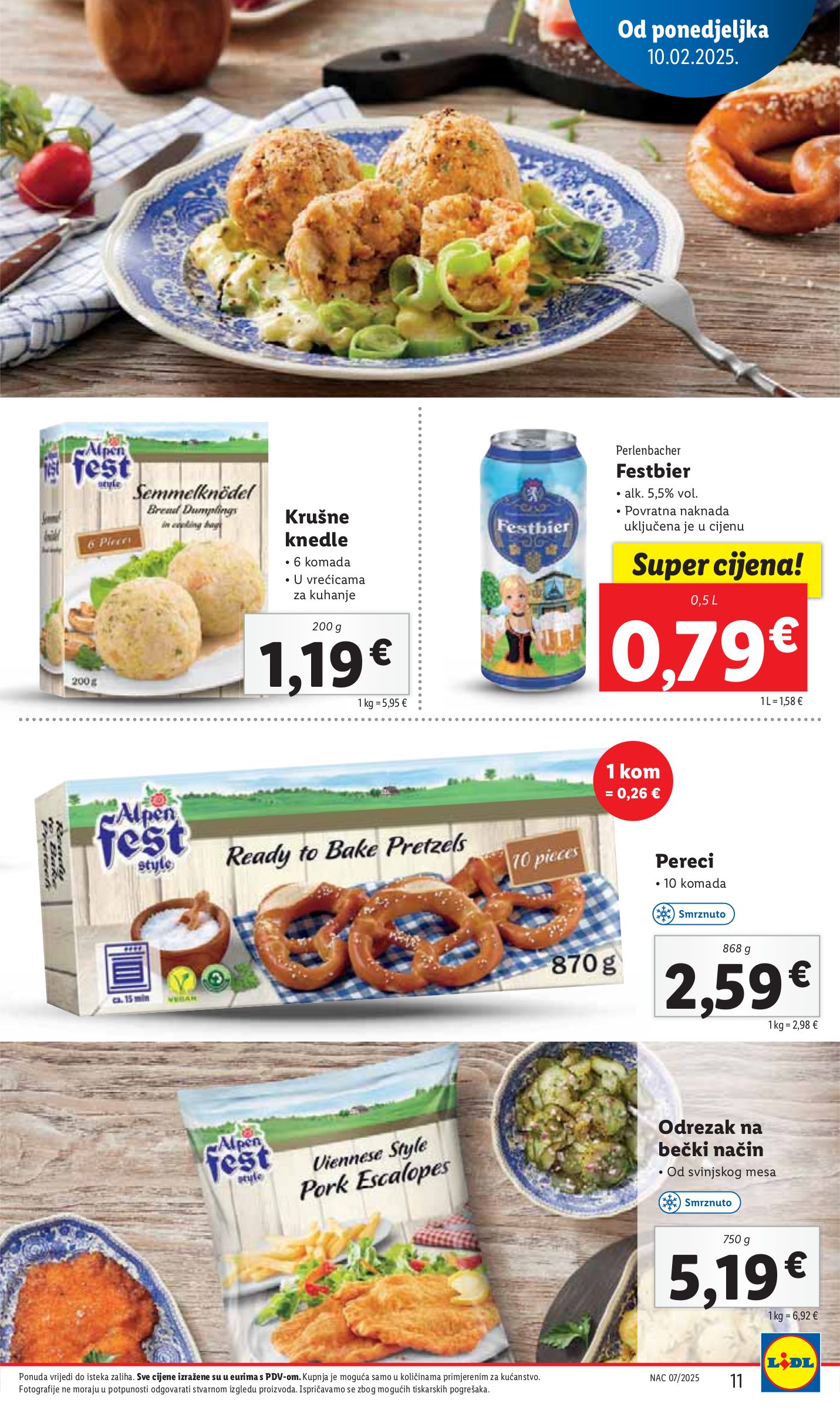 lidl - Lidl katalog vrijedi od 10.02. do 16.02. - page: 11