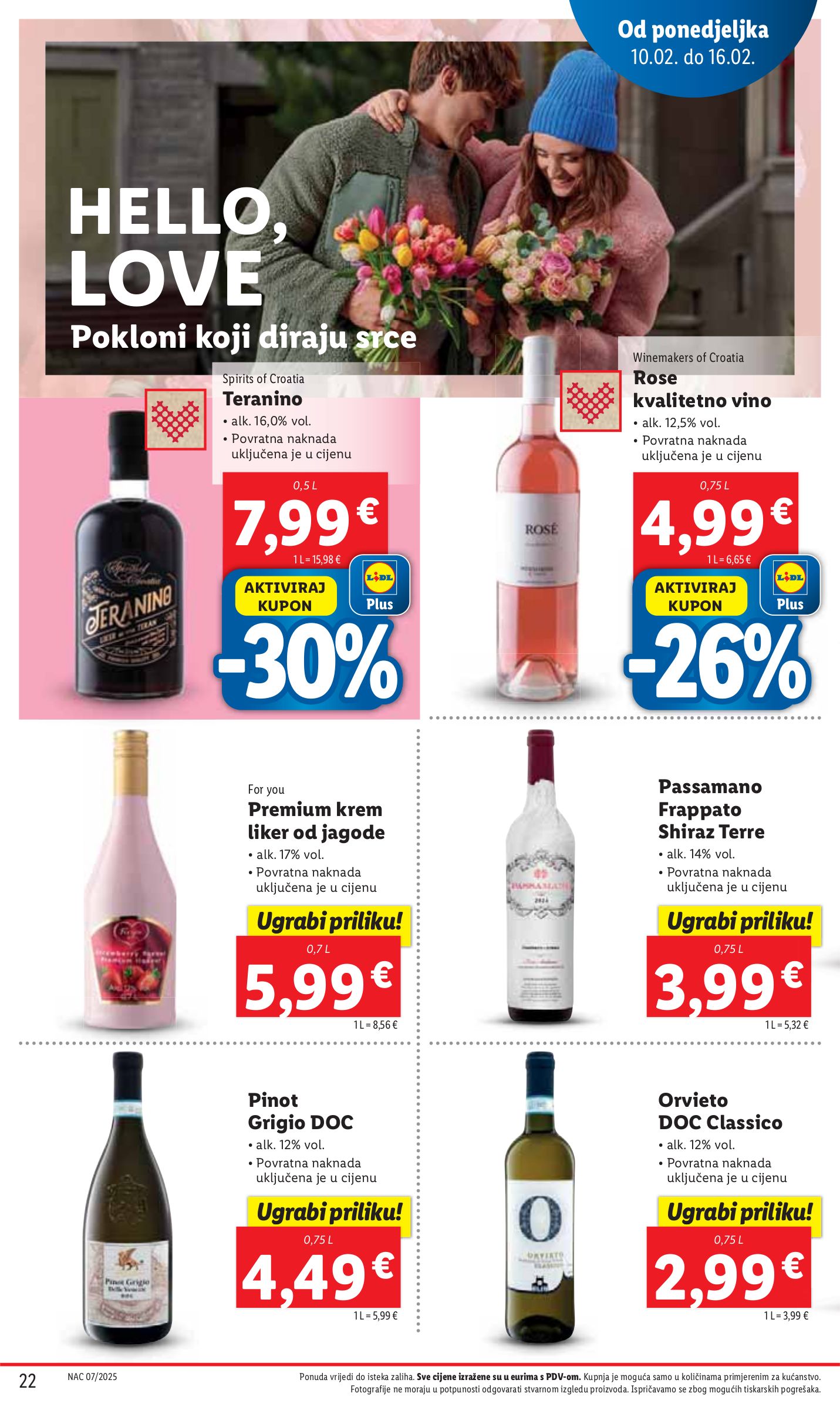 lidl - Lidl katalog vrijedi od 10.02. do 16.02. - page: 22