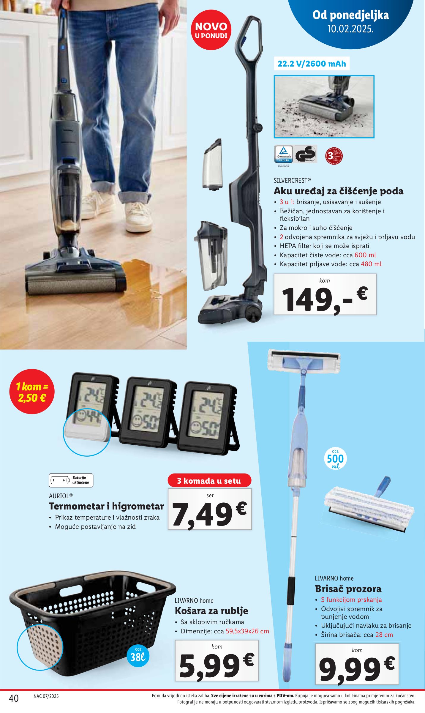 lidl - Lidl katalog vrijedi od 10.02. do 16.02. - page: 40