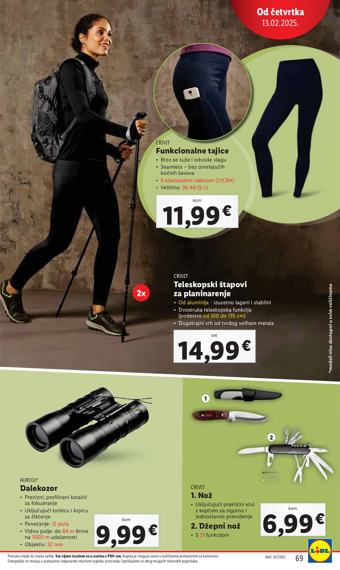 lidl - Lidl katalog vrijedi od 10.02. do 16.02. - page: 69