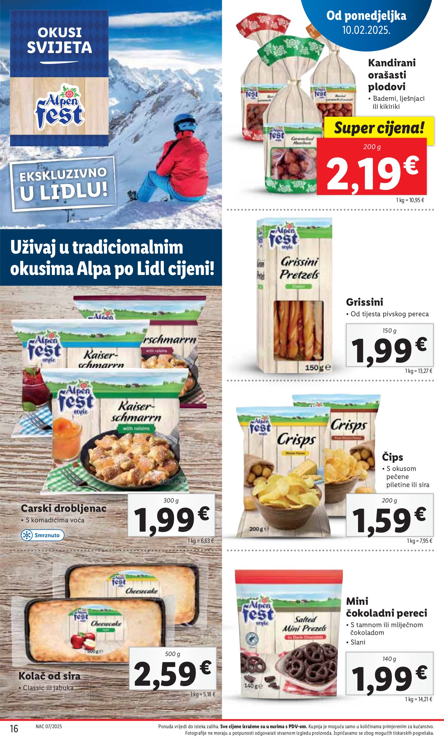 lidl - Lidl katalog vrijedi od 10.02. do 16.02. - page: 16