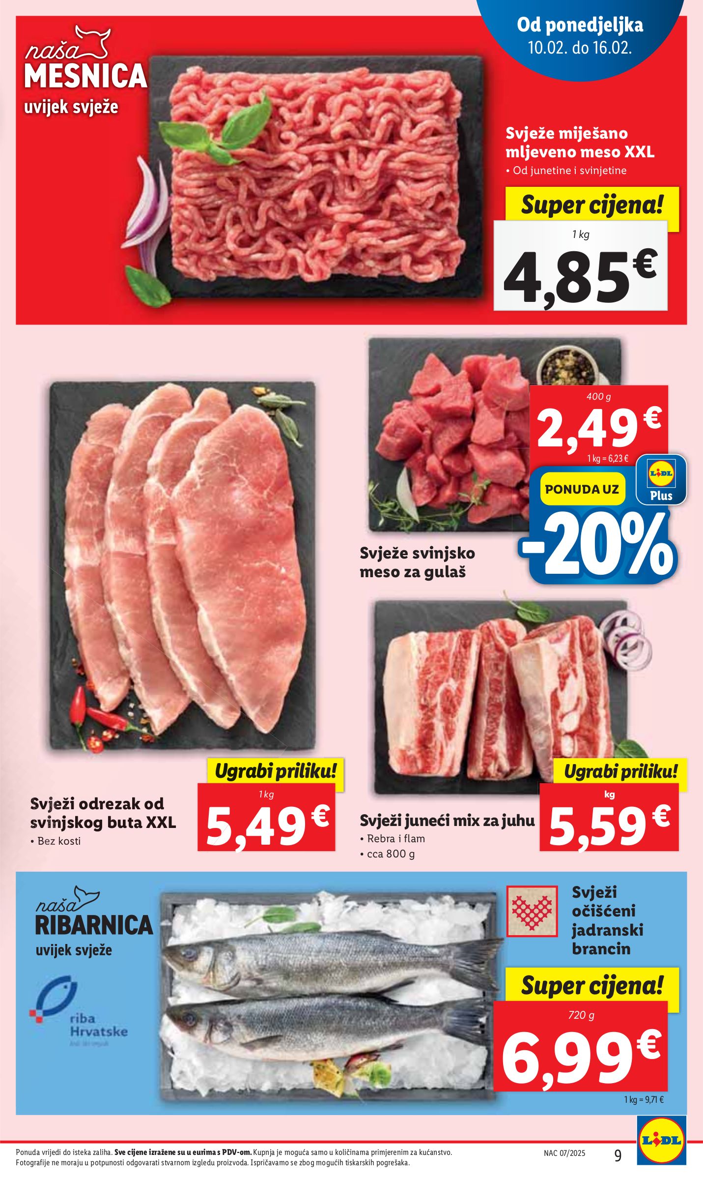 lidl - Lidl katalog vrijedi od 10.02. do 16.02. - page: 9