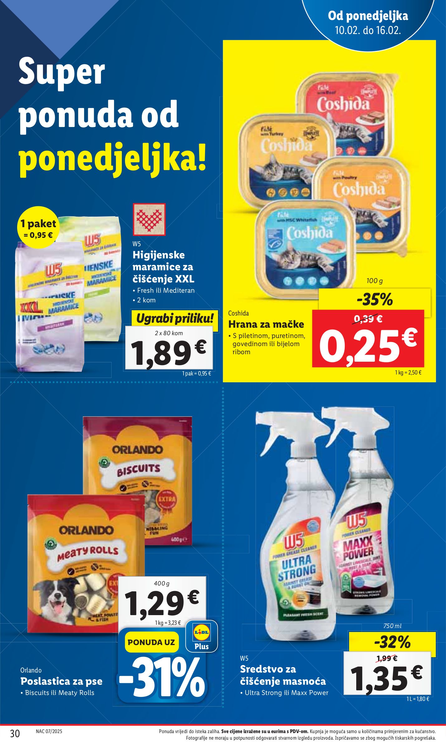 lidl - Lidl katalog vrijedi od 10.02. do 16.02. - page: 30