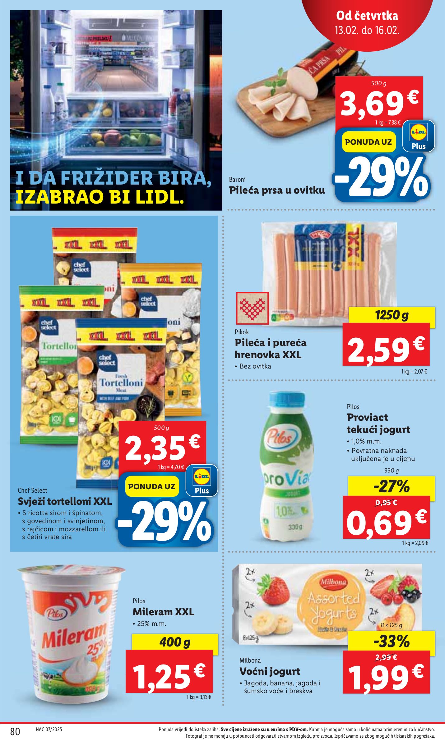 lidl - Lidl katalog vrijedi od 10.02. do 16.02. - page: 80