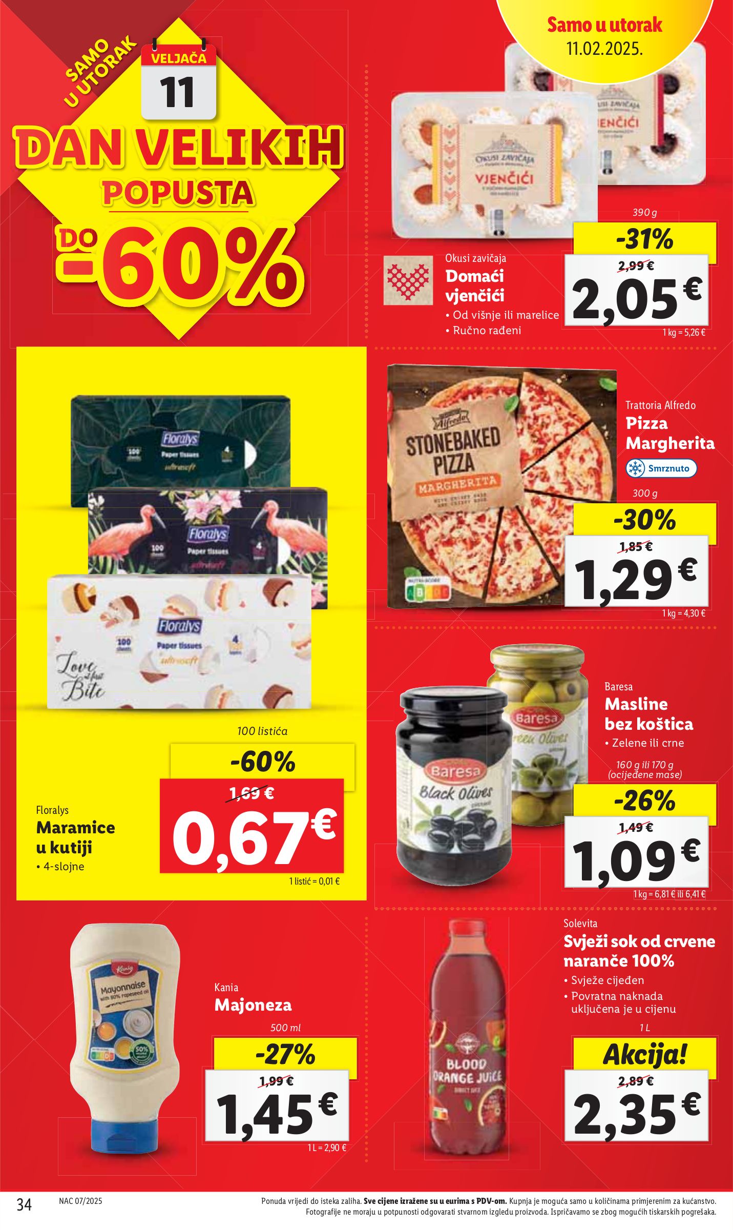 lidl - Lidl katalog vrijedi od 10.02. do 16.02. - page: 34