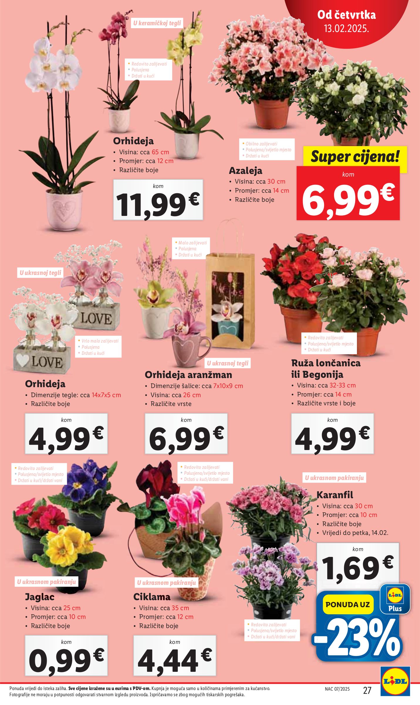 lidl - Lidl katalog vrijedi od 10.02. do 16.02. - page: 27