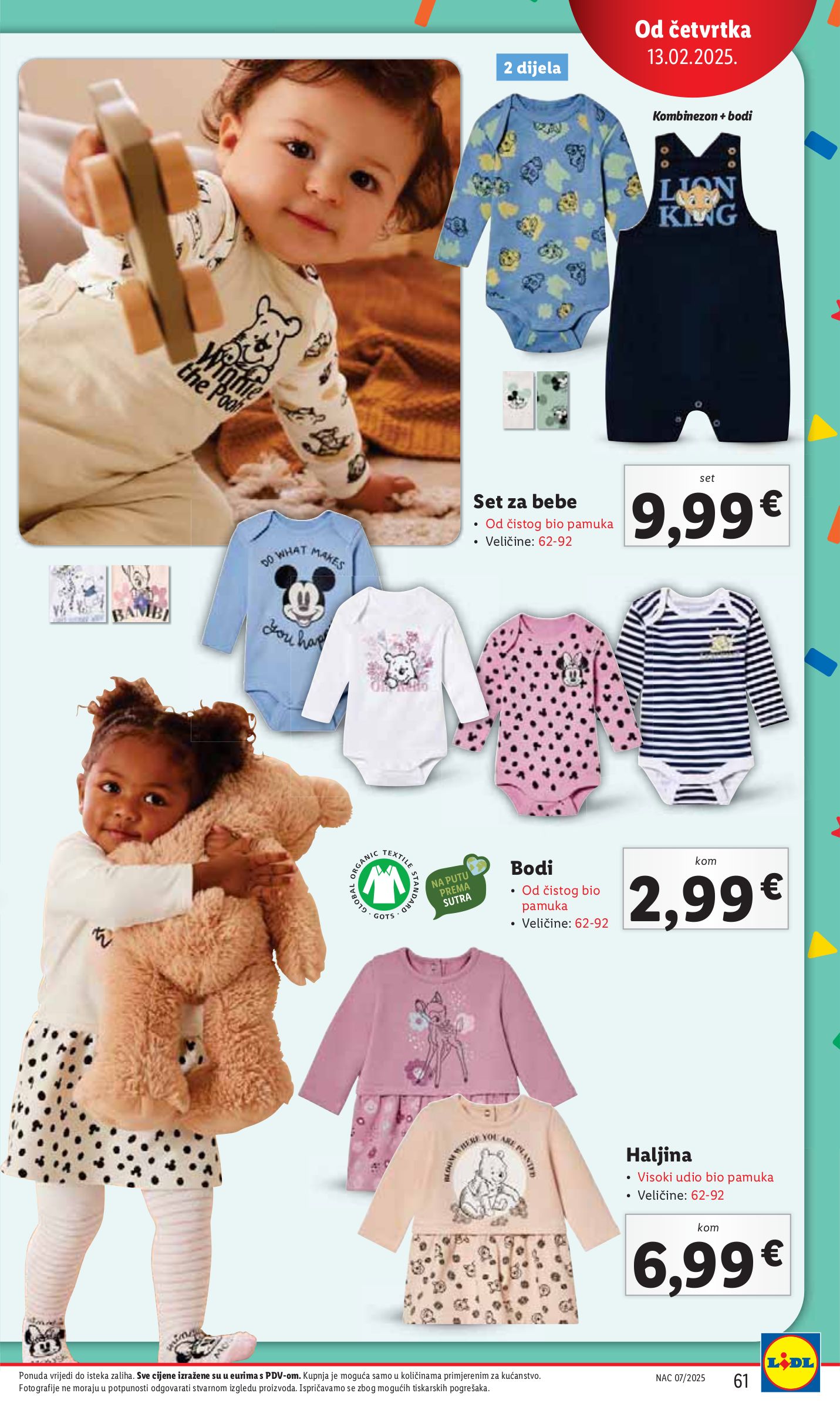 lidl - Lidl katalog vrijedi od 10.02. do 16.02. - page: 61