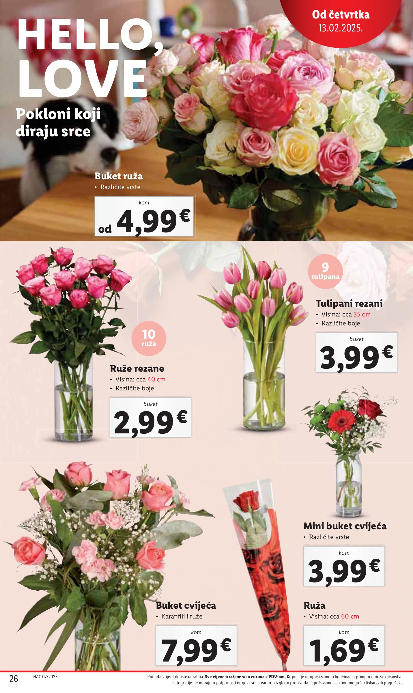 lidl - Lidl katalog vrijedi od 10.02. do 16.02. - page: 26