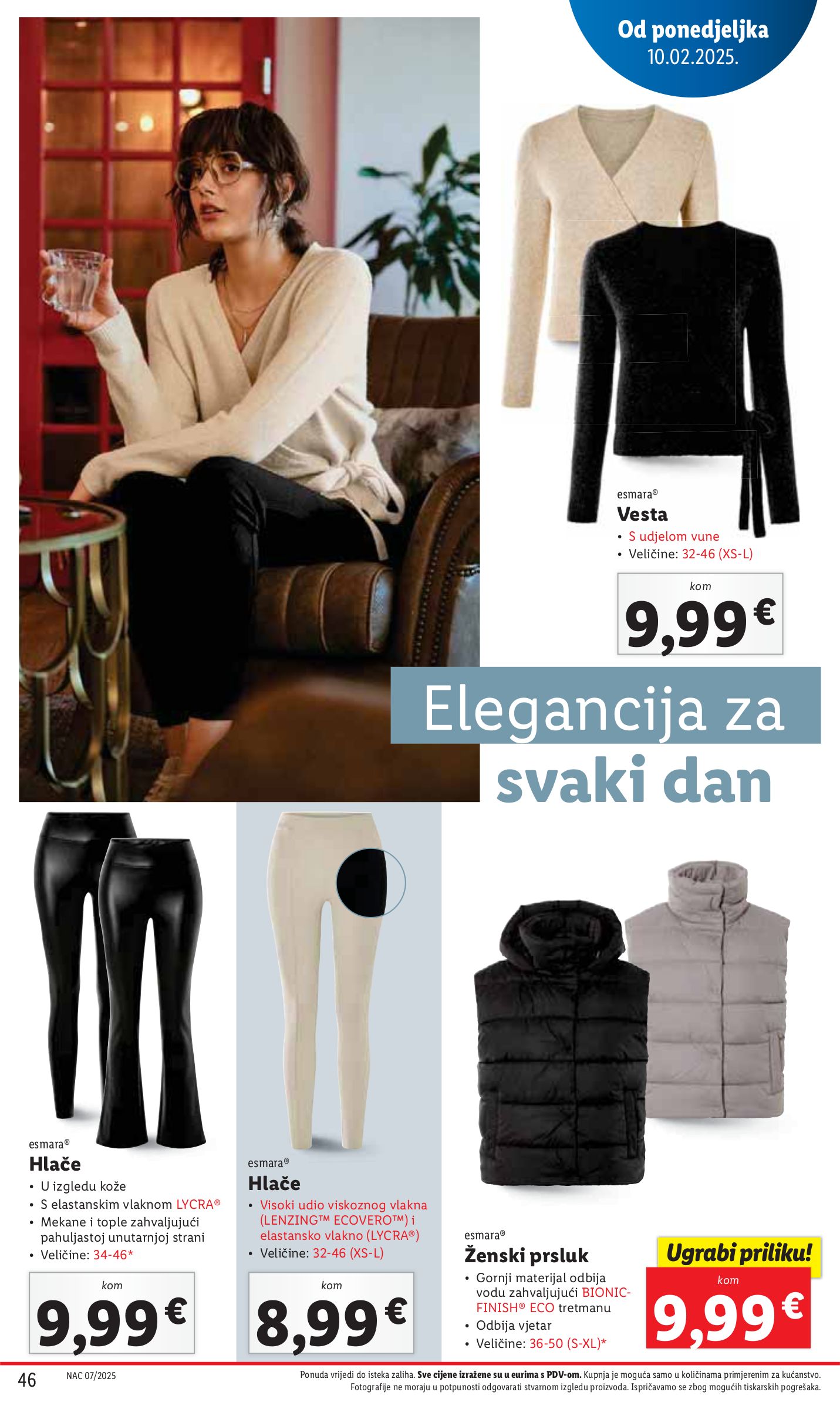 lidl - Lidl katalog vrijedi od 10.02. do 16.02. - page: 46