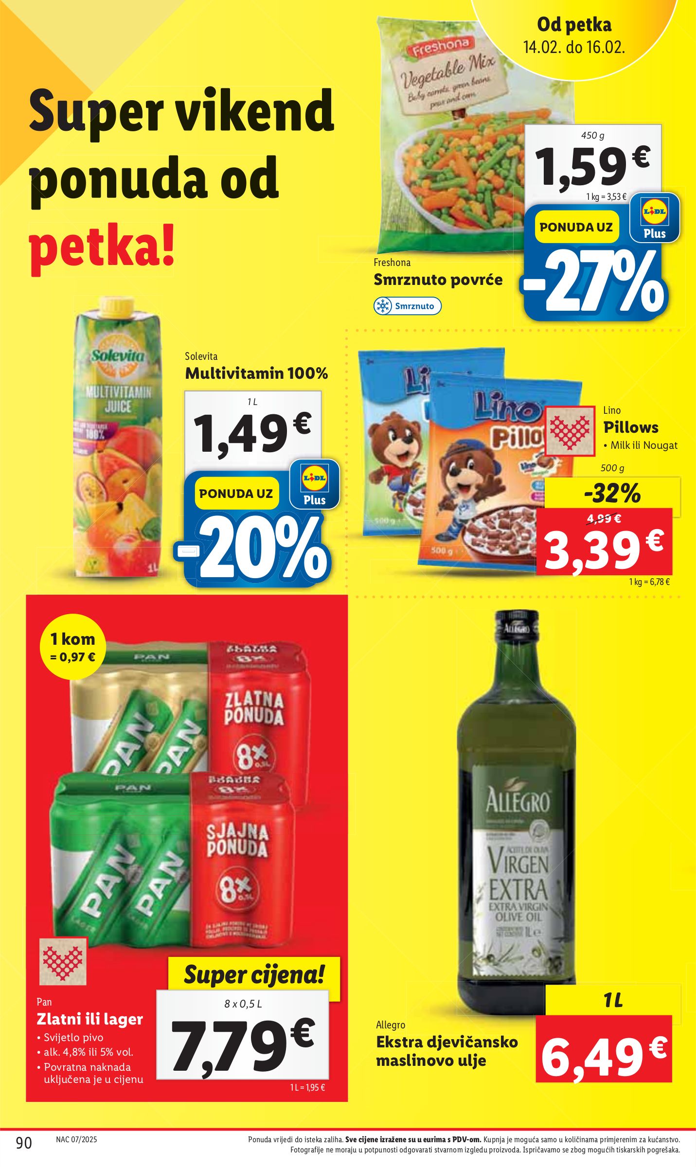 lidl - Lidl katalog vrijedi od 10.02. do 16.02. - page: 90