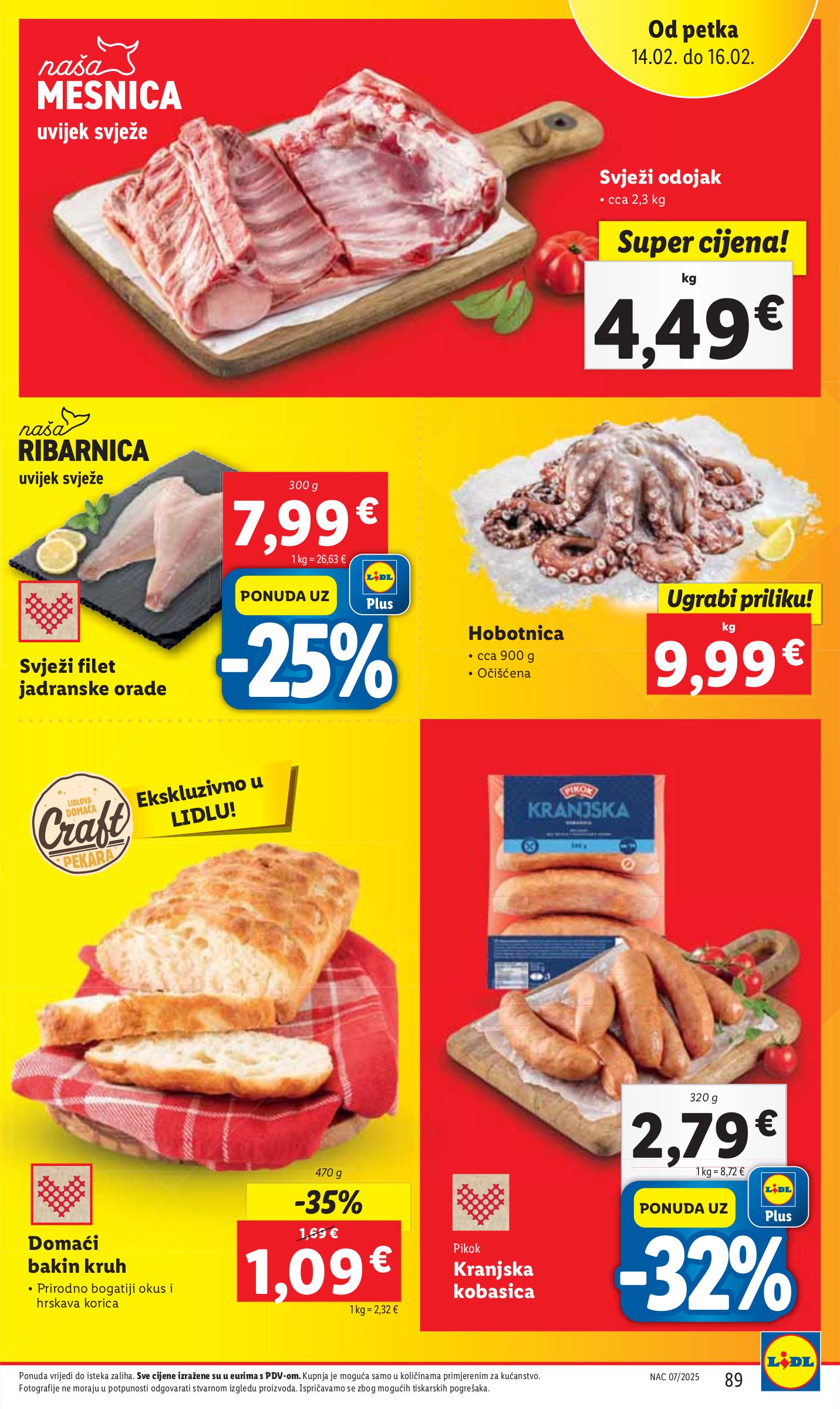 lidl - Lidl katalog vrijedi od 10.02. do 16.02. - page: 89