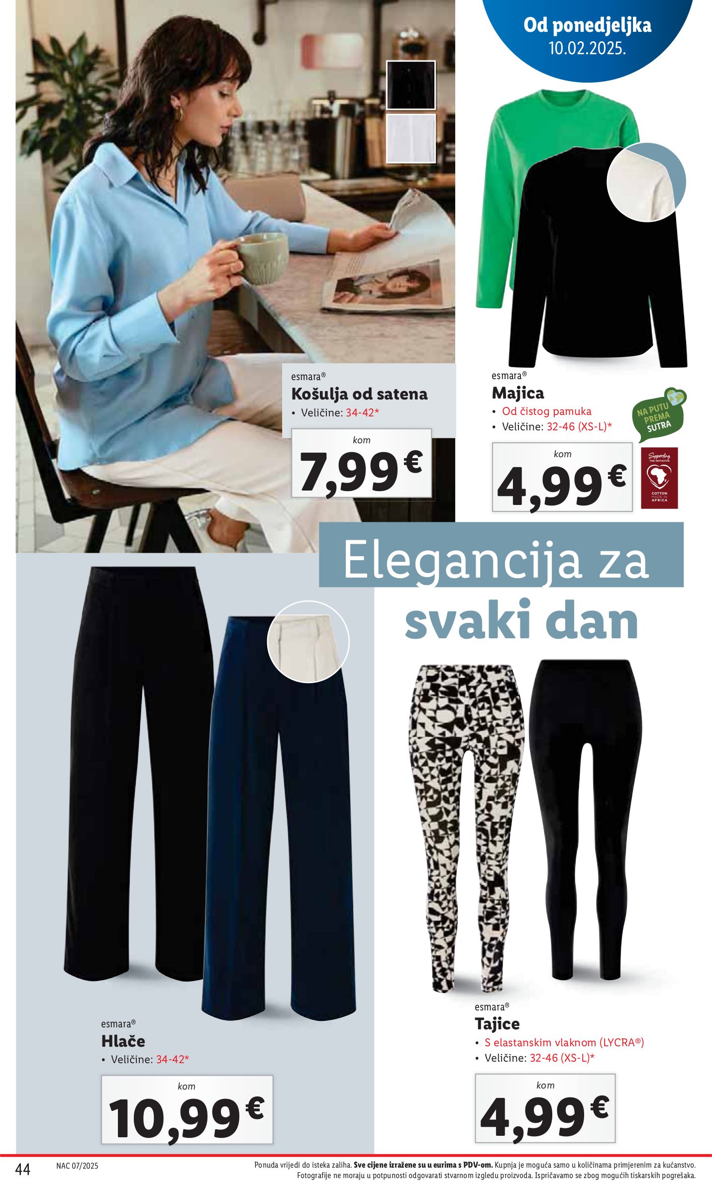 lidl - Lidl katalog vrijedi od 10.02. do 16.02. - page: 44