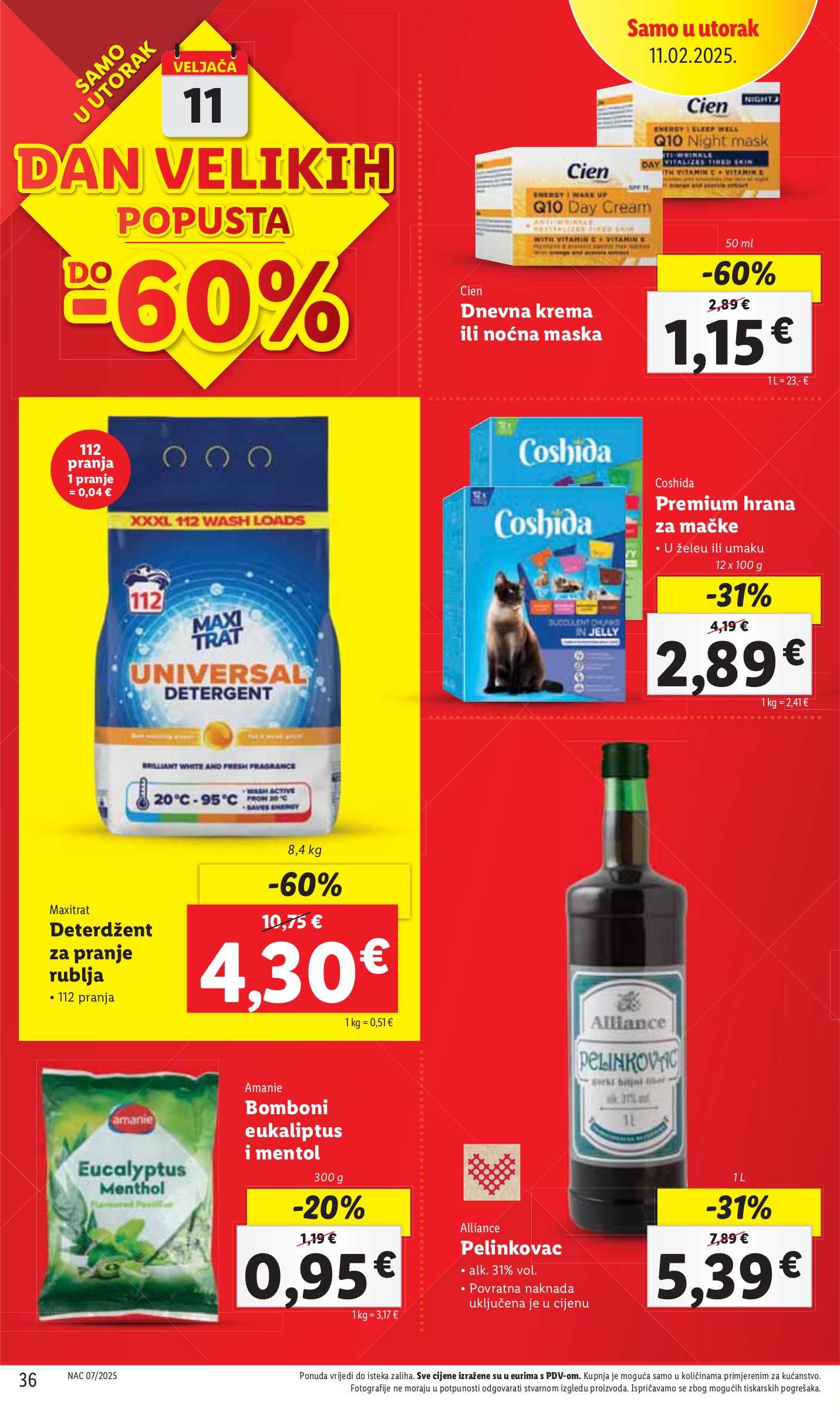 lidl - Lidl katalog vrijedi od 10.02. do 16.02. - page: 36