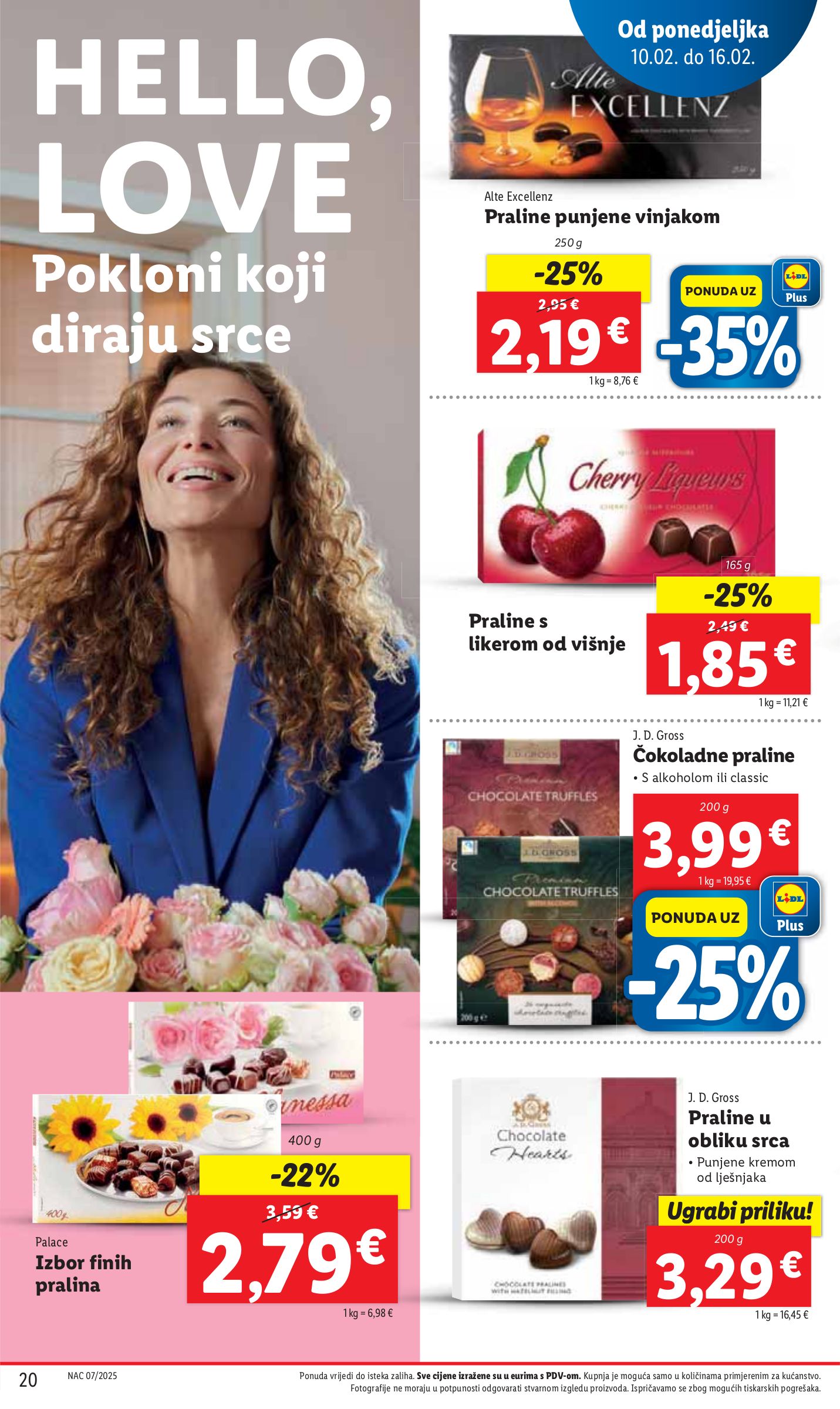 lidl - Lidl katalog vrijedi od 10.02. do 16.02. - page: 20