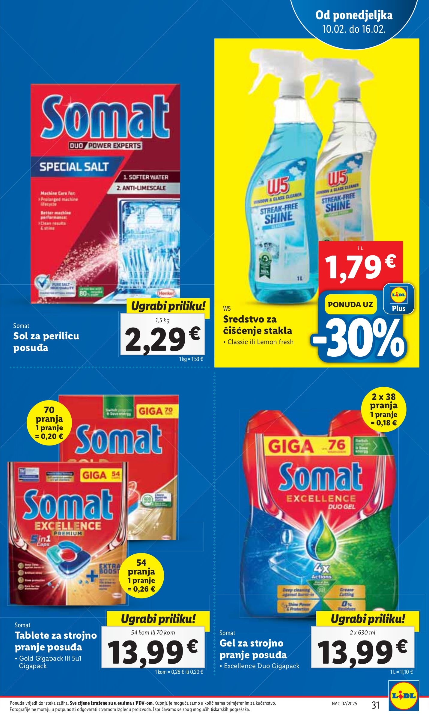 lidl - Lidl katalog vrijedi od 10.02. do 16.02. - page: 31