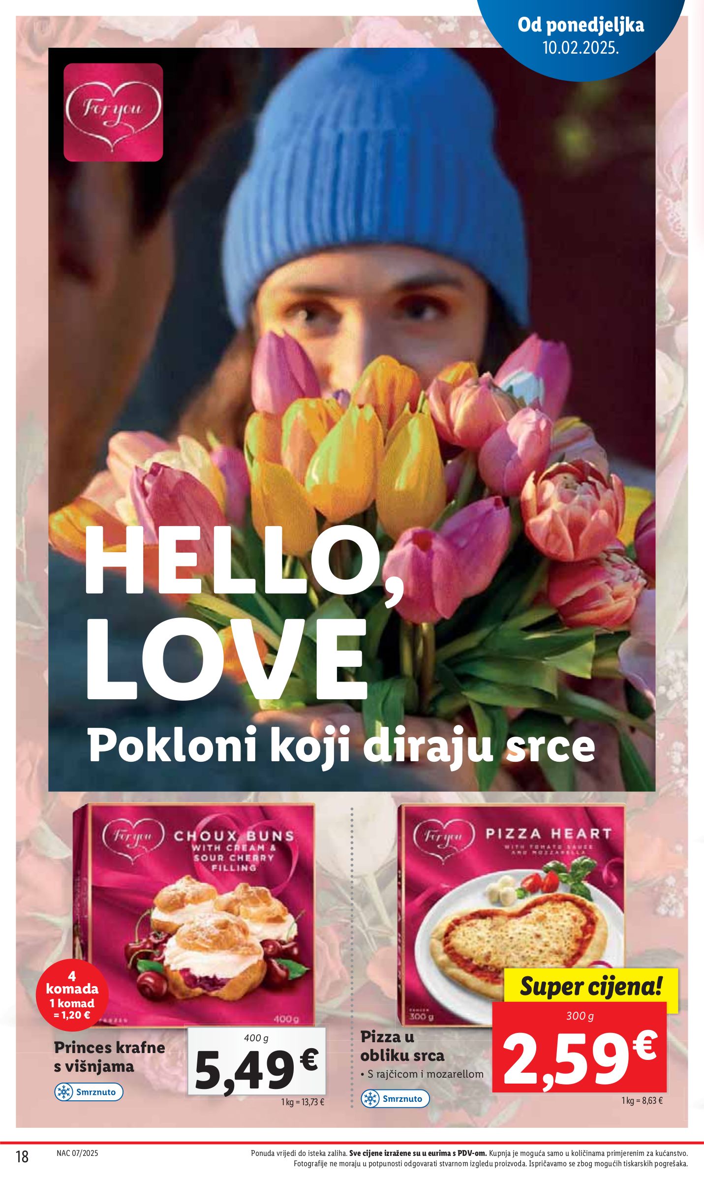 lidl - Lidl katalog vrijedi od 10.02. do 16.02. - page: 18