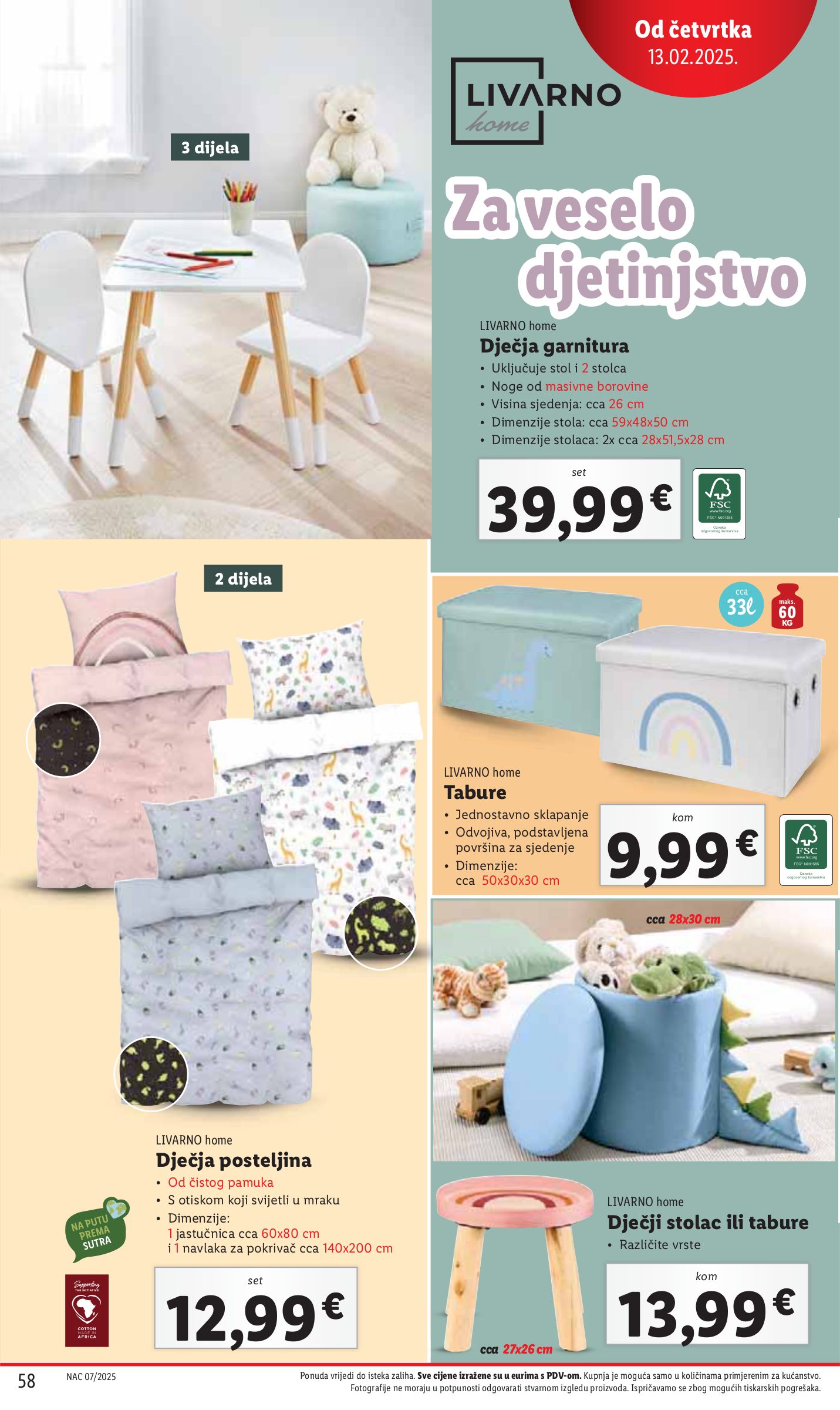 lidl - Lidl katalog vrijedi od 10.02. do 16.02. - page: 58