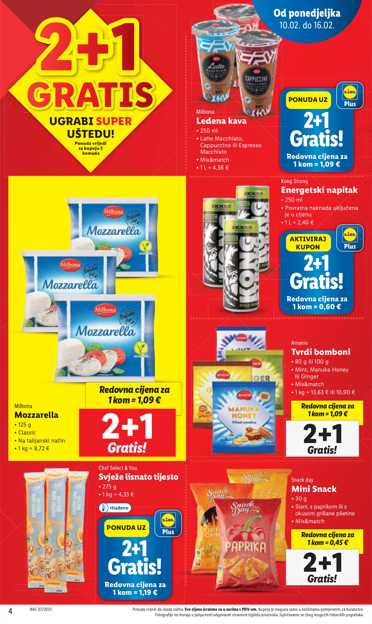 lidl - Lidl katalog vrijedi od 10.02. do 16.02. - page: 4