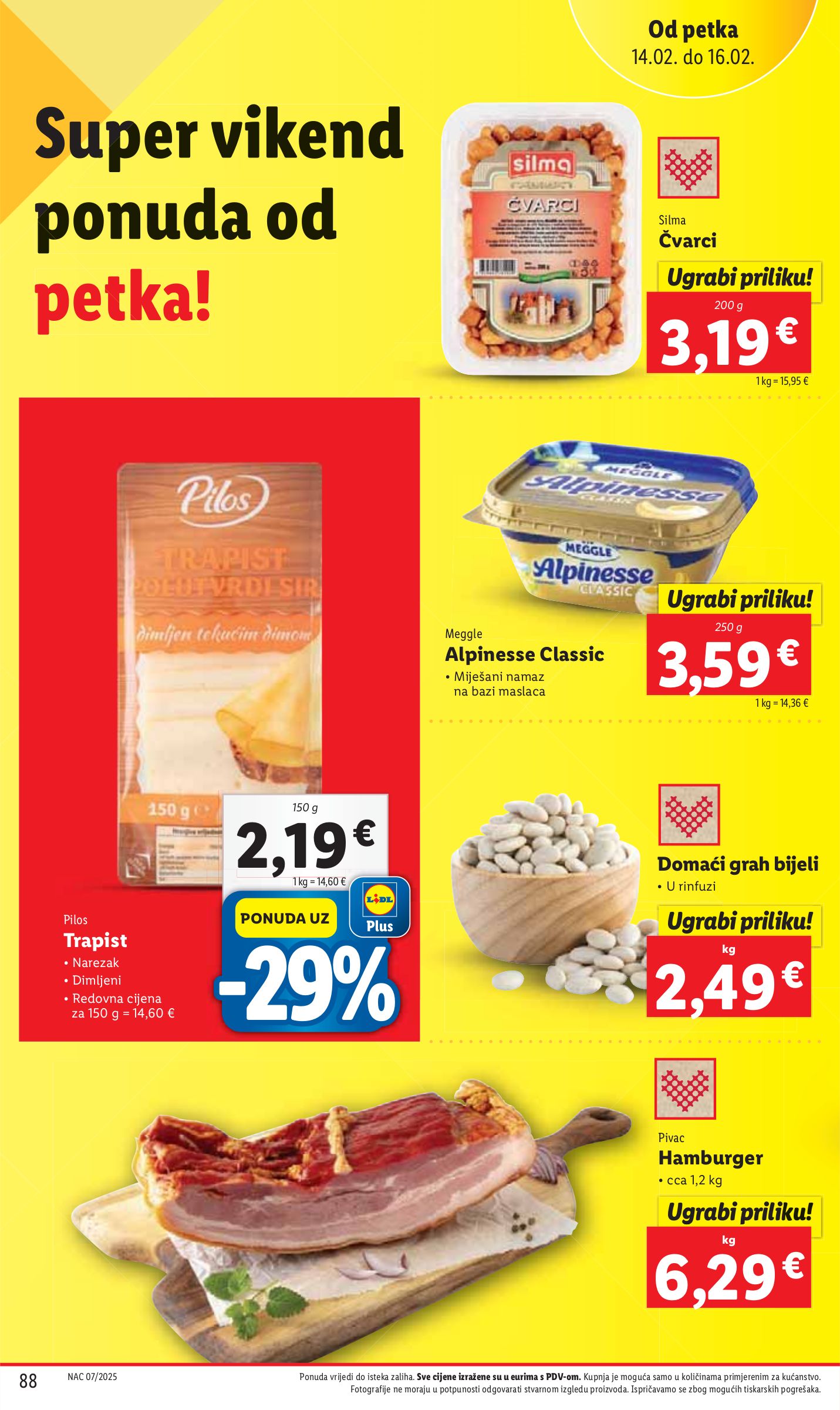 lidl - Lidl katalog vrijedi od 10.02. do 16.02. - page: 88