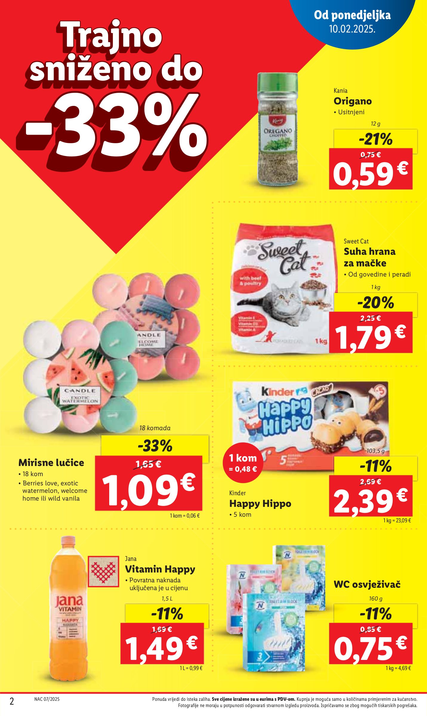 lidl - Lidl katalog vrijedi od 10.02. do 16.02. - page: 2