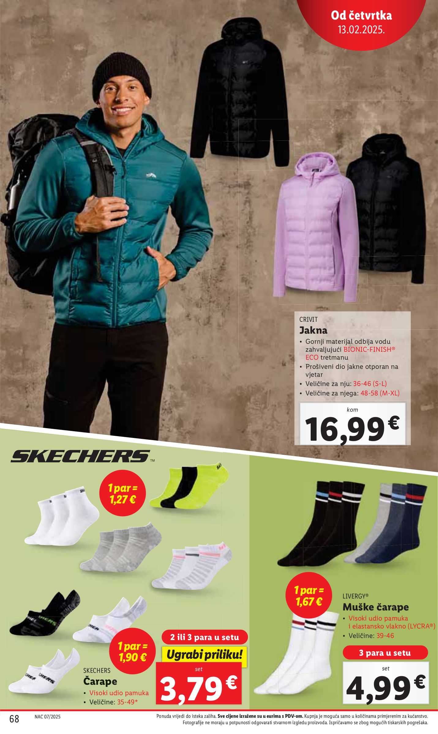 lidl - Lidl katalog vrijedi od 10.02. do 16.02. - page: 68