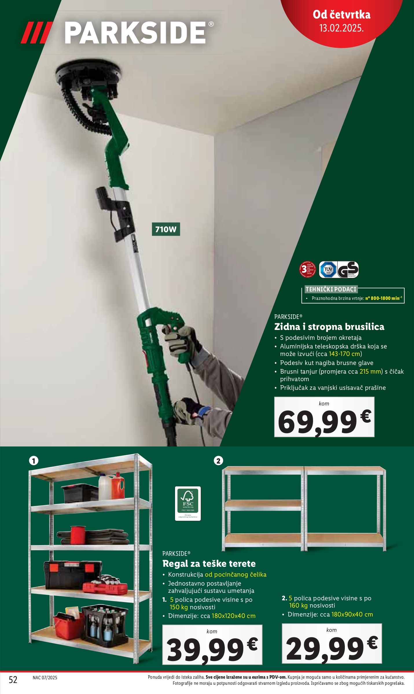 lidl - Lidl katalog vrijedi od 10.02. do 16.02. - page: 52