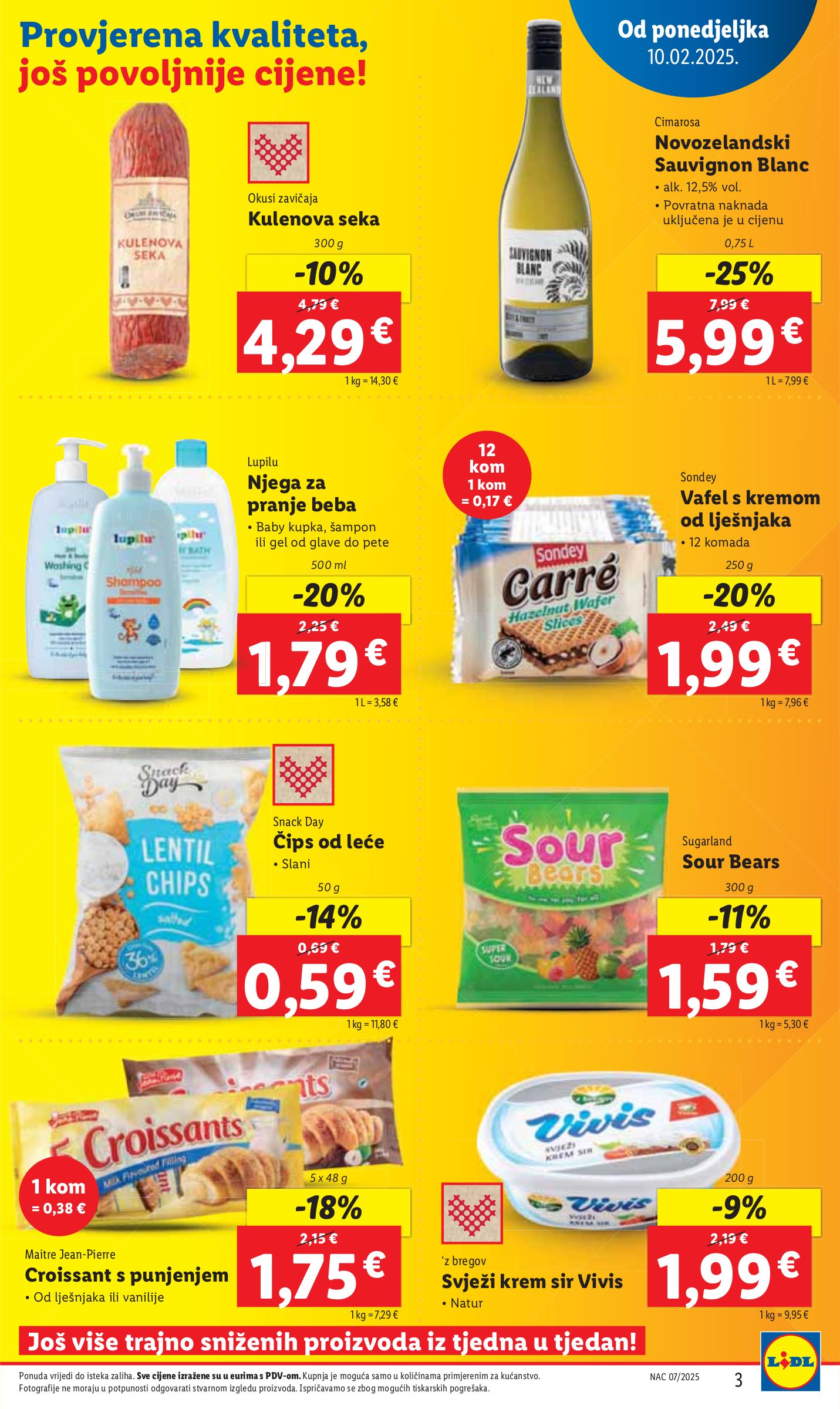 lidl - Lidl katalog vrijedi od 10.02. do 16.02. - page: 3