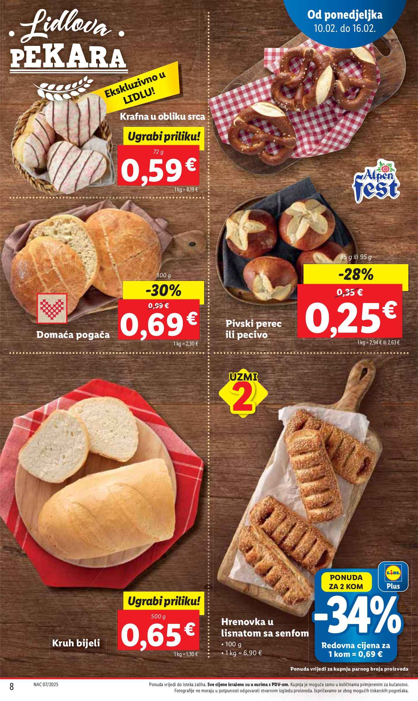 lidl - Lidl katalog vrijedi od 10.02. do 16.02. - page: 8