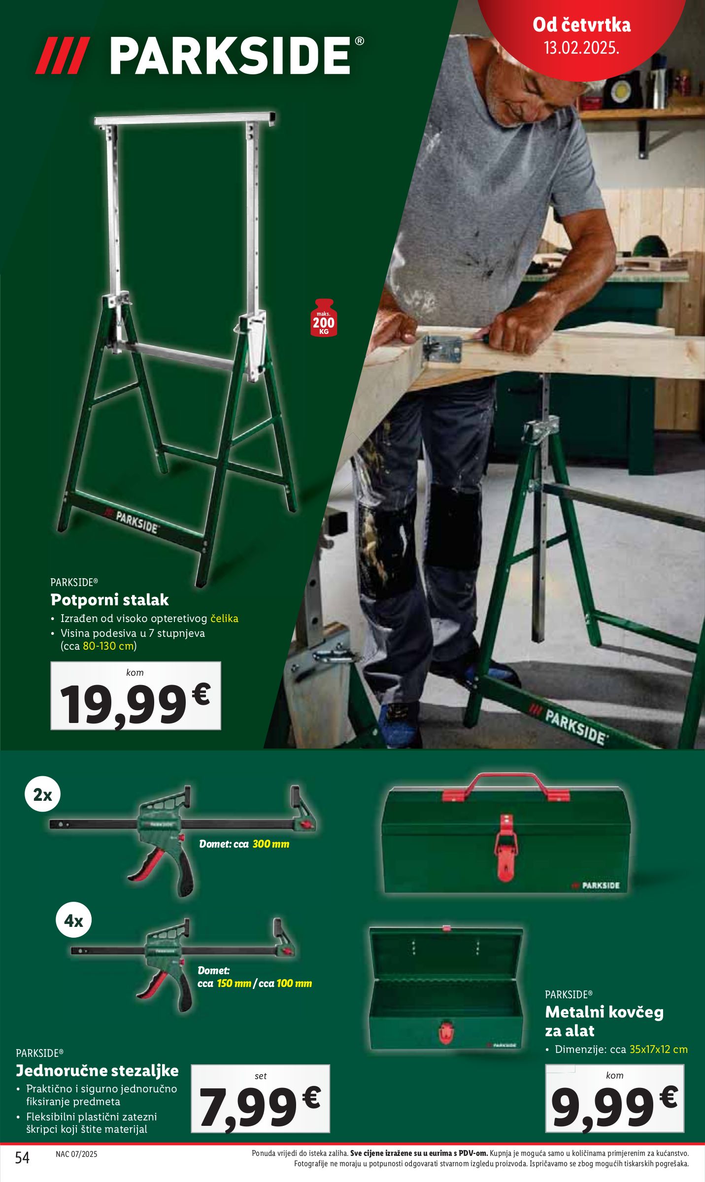 lidl - Lidl katalog vrijedi od 10.02. do 16.02. - page: 54