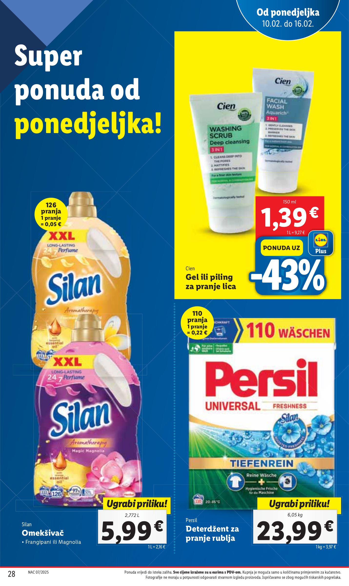 lidl - Lidl katalog vrijedi od 10.02. do 16.02. - page: 28