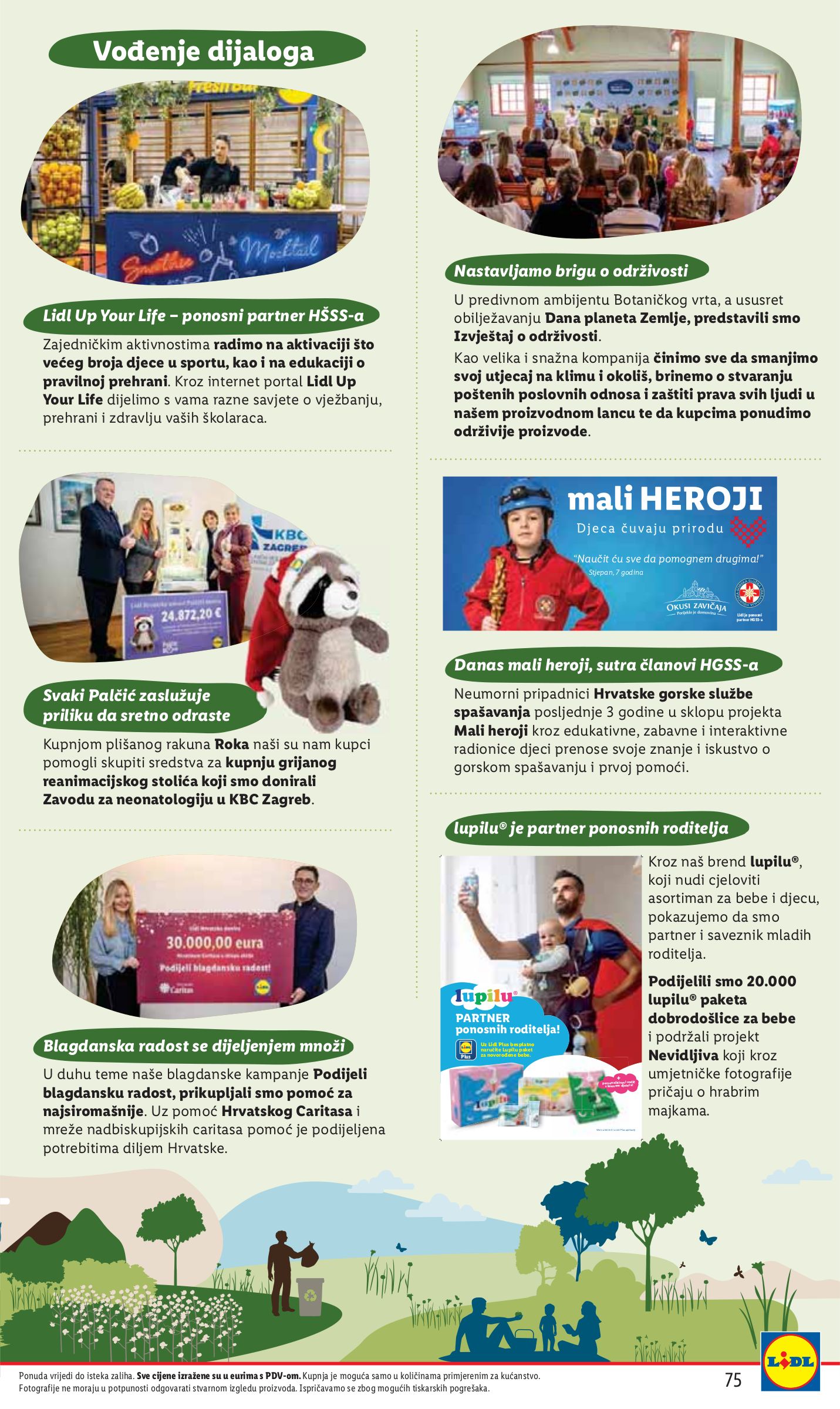 lidl - Lidl katalog vrijedi od 10.02. do 16.02. - page: 75