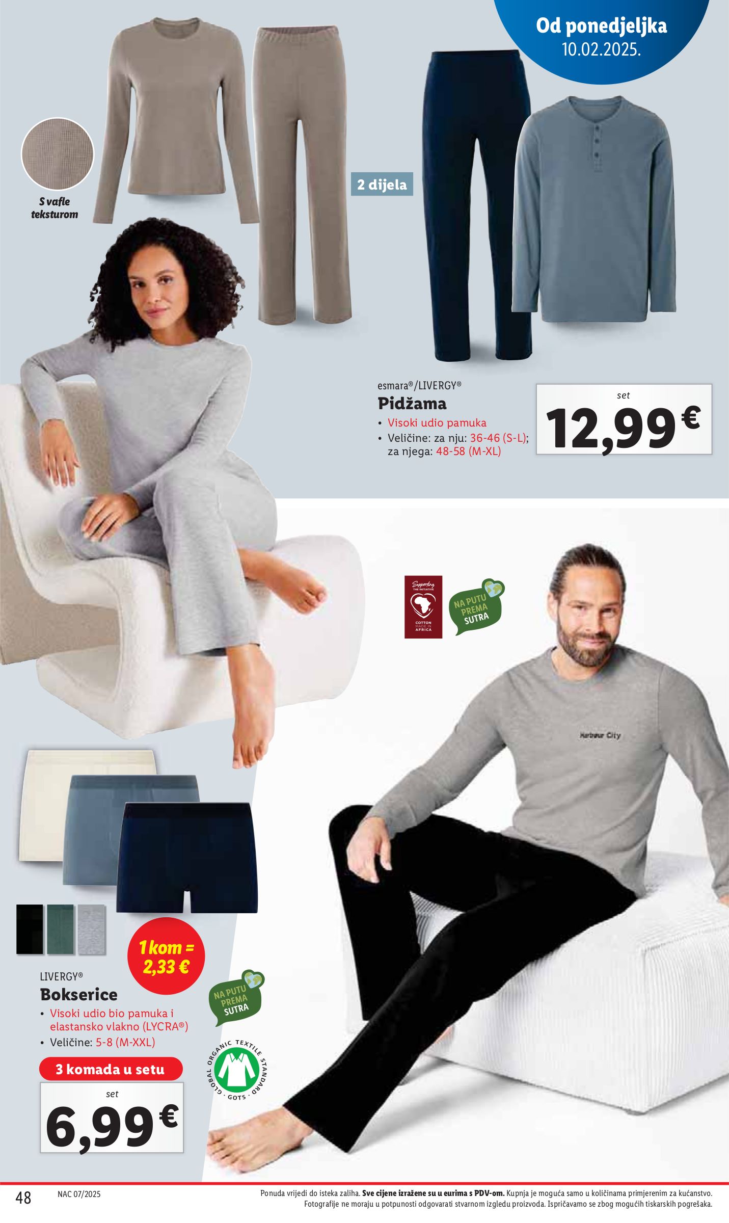 lidl - Lidl katalog vrijedi od 10.02. do 16.02. - page: 48