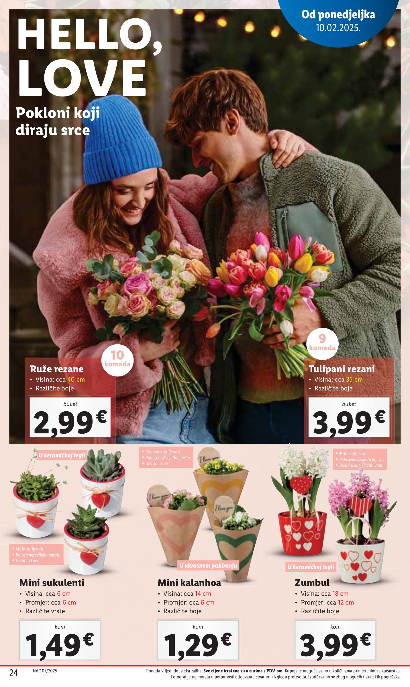 lidl - Lidl katalog vrijedi od 10.02. do 16.02. - page: 24