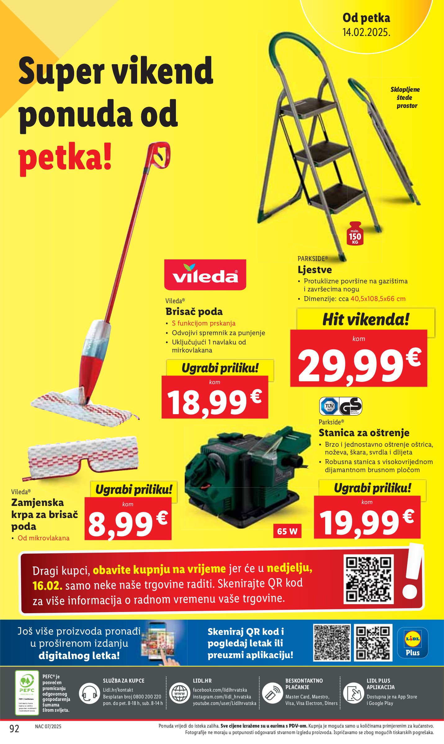 lidl - Lidl katalog vrijedi od 10.02. do 16.02. - page: 92