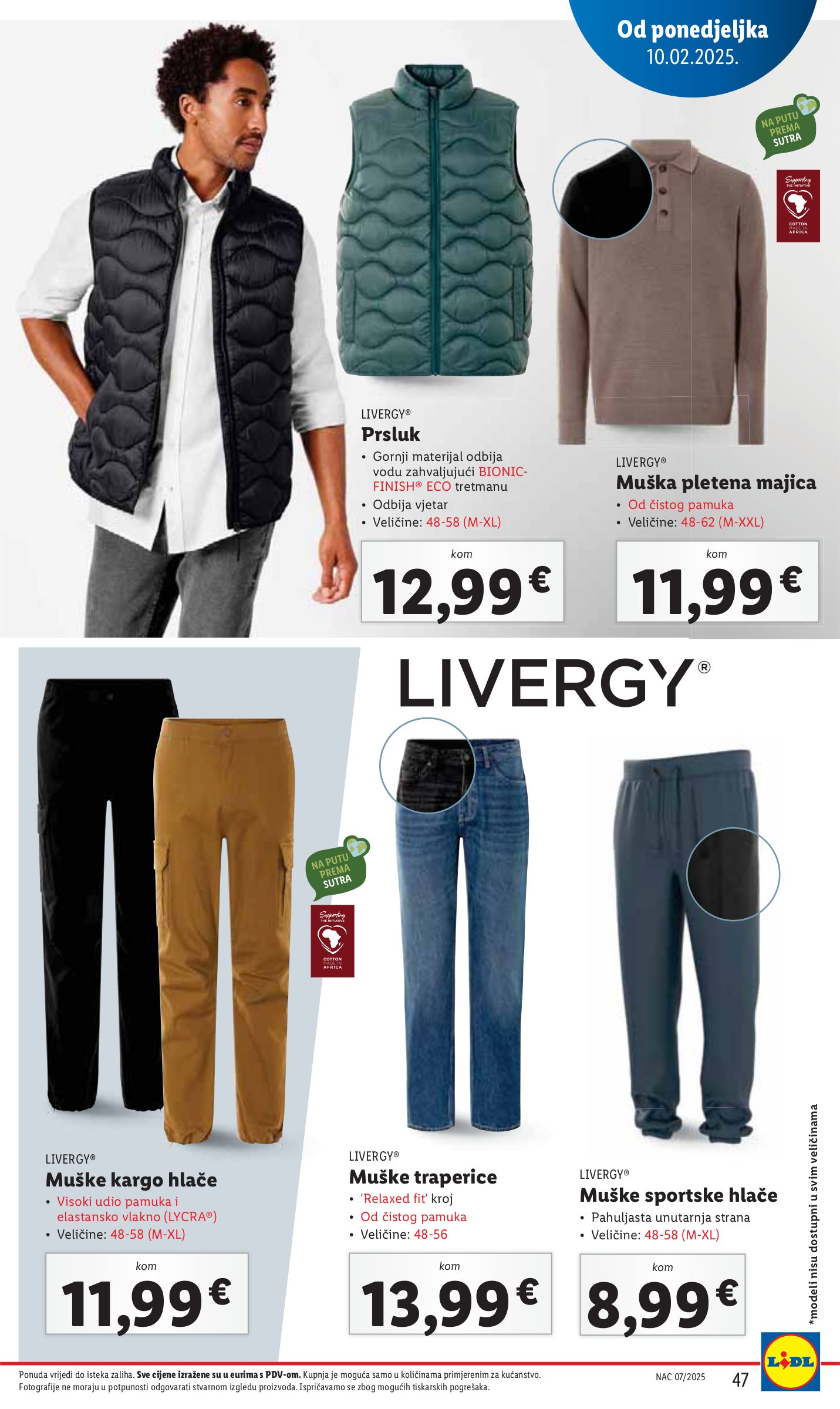 lidl - Lidl katalog vrijedi od 10.02. do 16.02. - page: 47