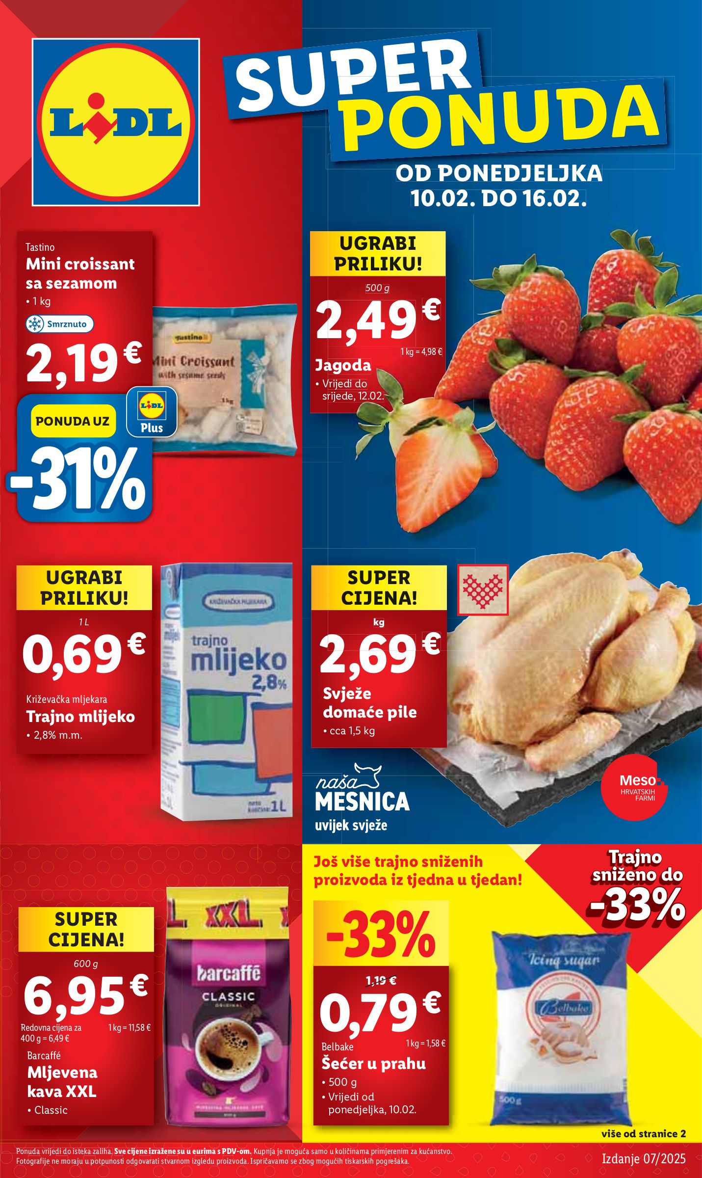 lidl - Lidl katalog vrijedi od 10.02. do 16.02.