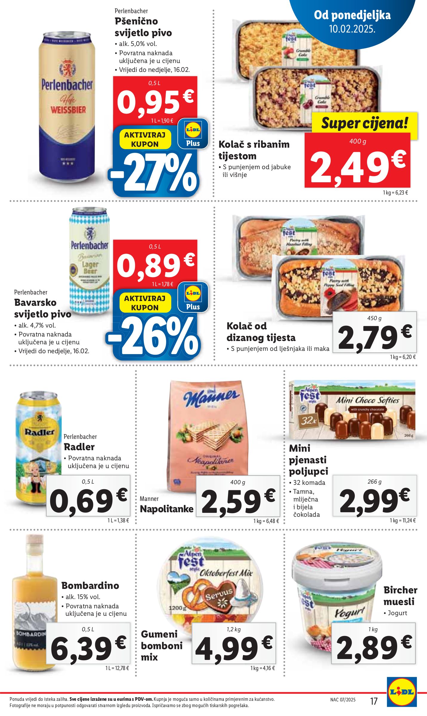 lidl - Lidl katalog vrijedi od 10.02. do 16.02. - page: 17