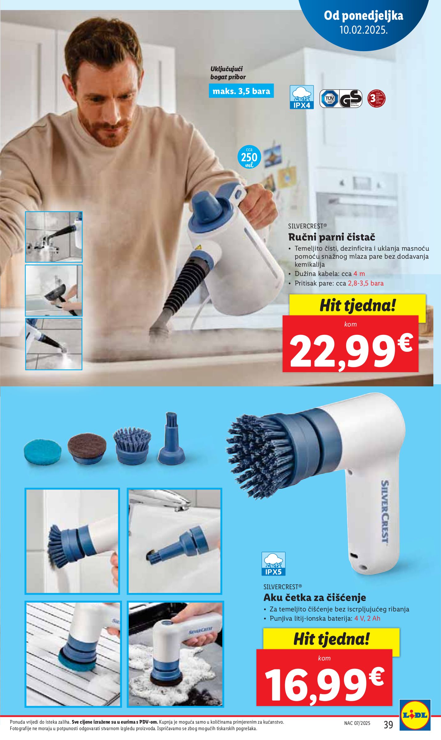 lidl - Lidl katalog vrijedi od 10.02. do 16.02. - page: 39