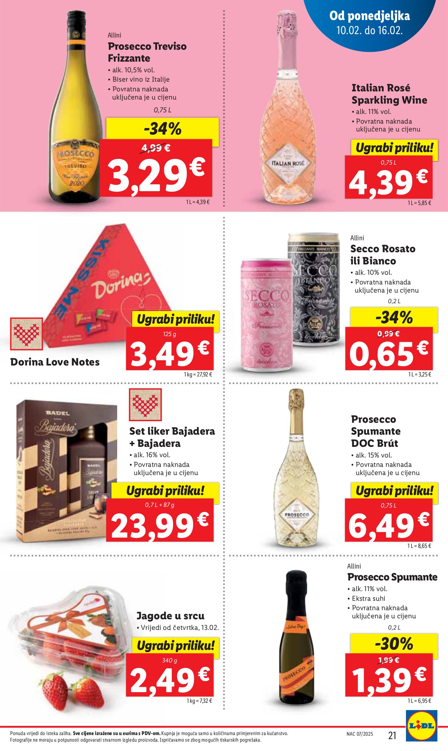 lidl - Lidl katalog vrijedi od 10.02. do 16.02. - page: 21